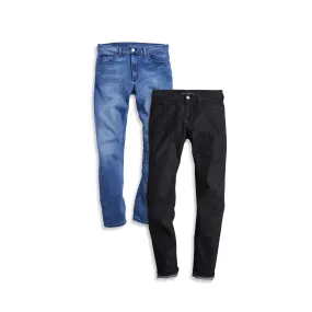 Slim Mosco Dark Blue and Staple Medium Blue 2-Pack Jeans