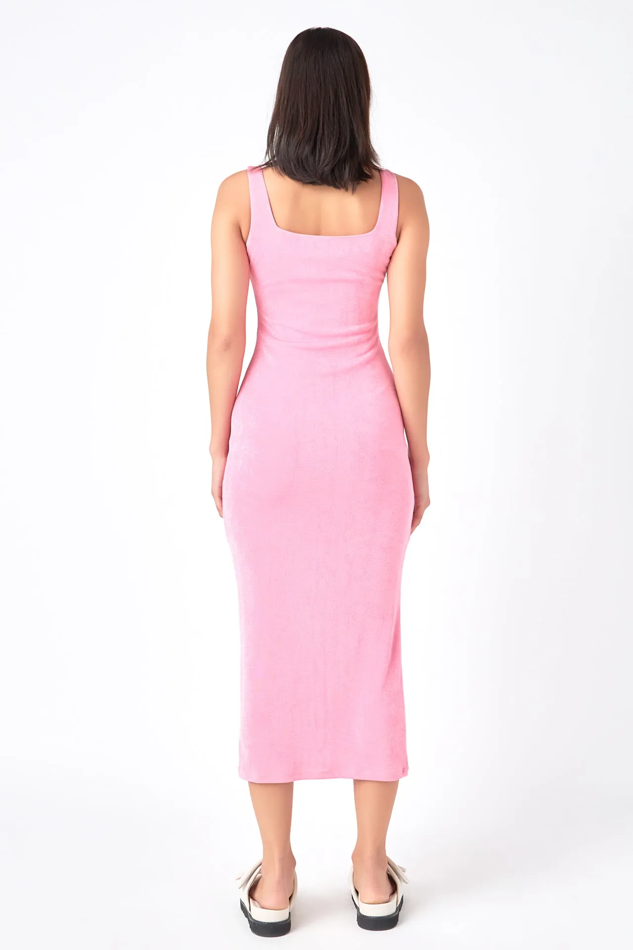 Slinky Maxi Dress