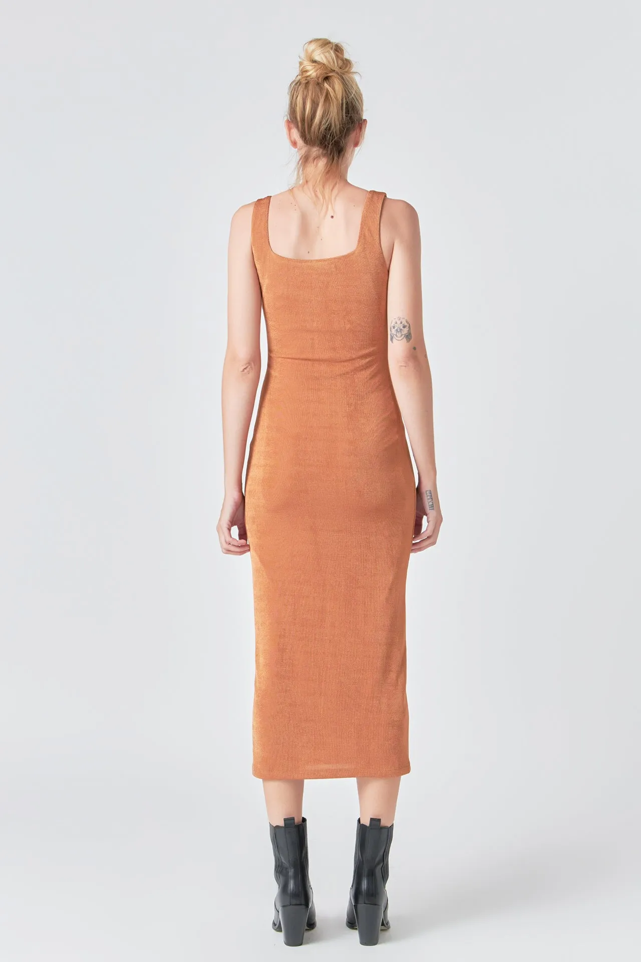 Slinky Maxi Dress