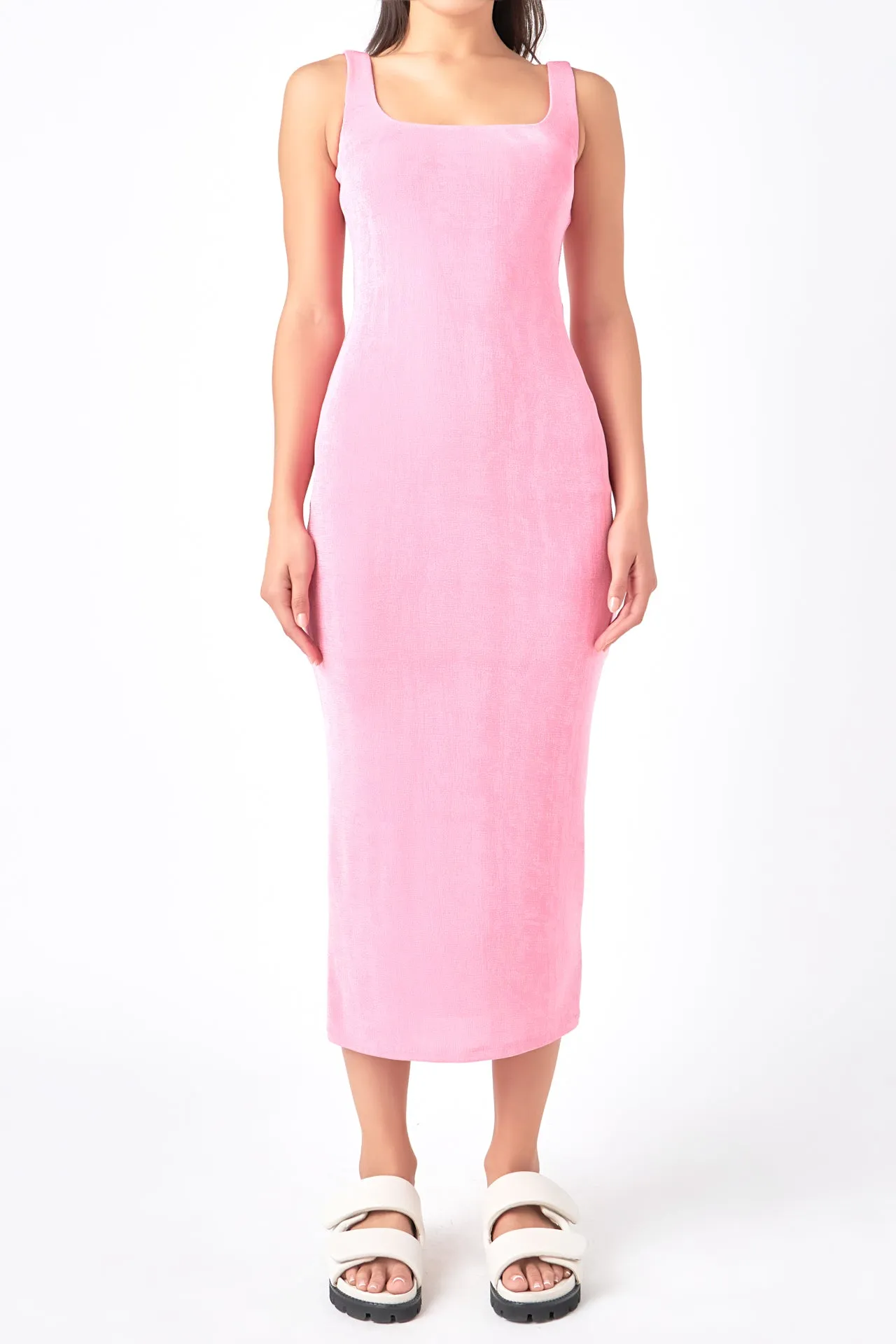 Slinky Maxi Dress