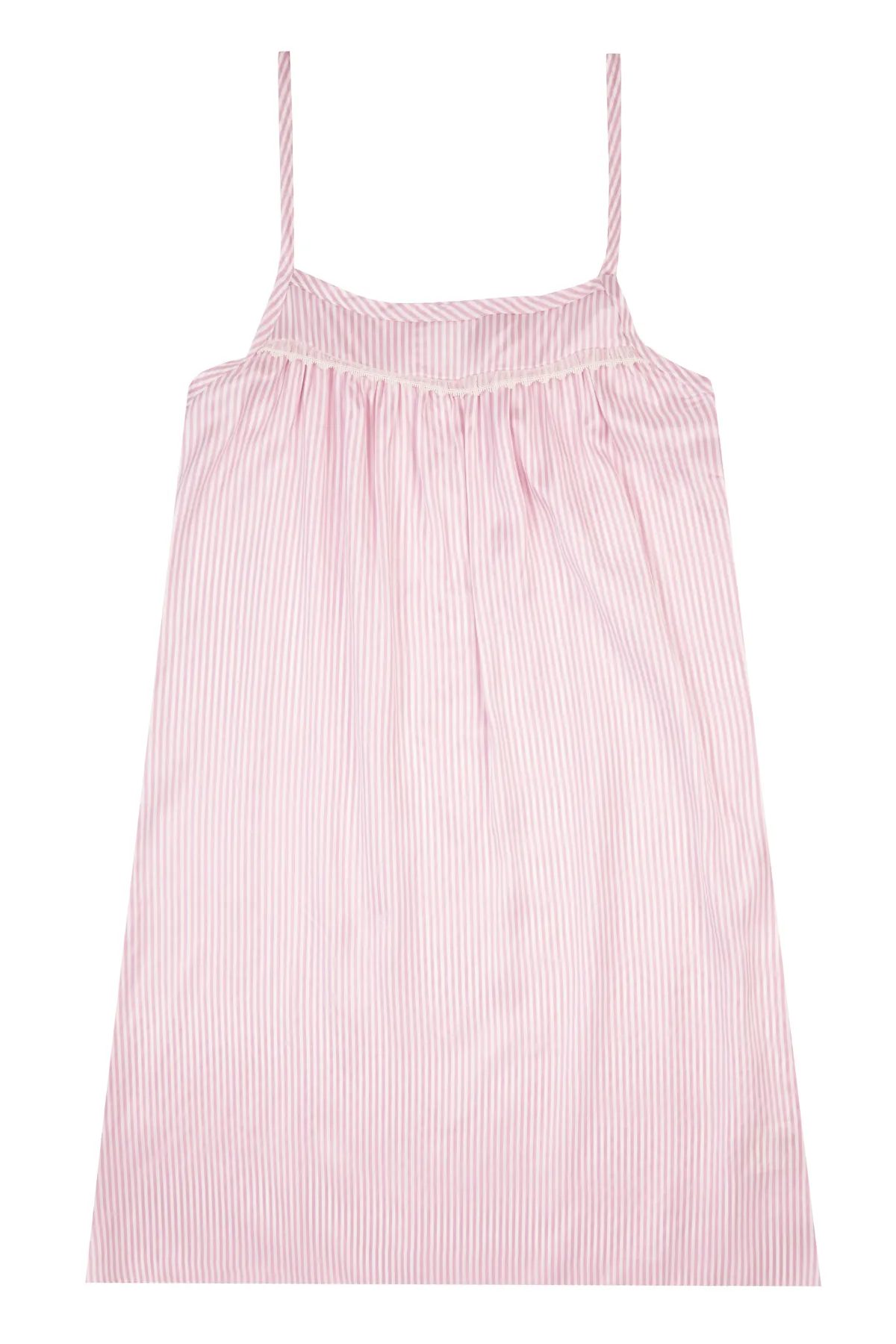 STELLA SILK SHORT SLIP DRESS - Archive