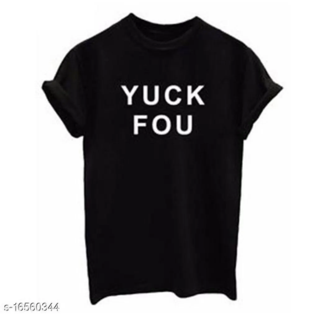 Stylish Elegant Women Tshirts
