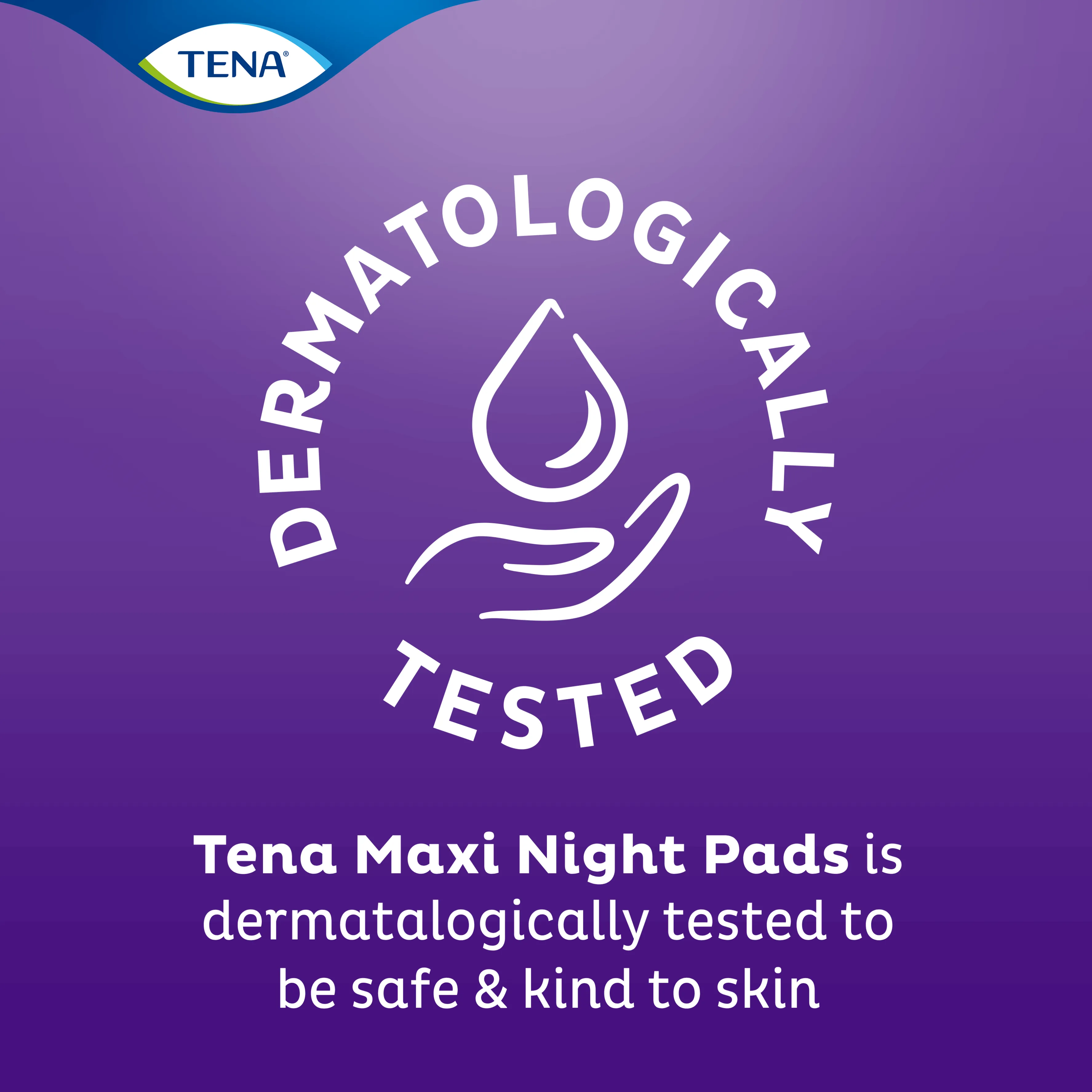 TENA Pads Maxi Night Extra Long Length