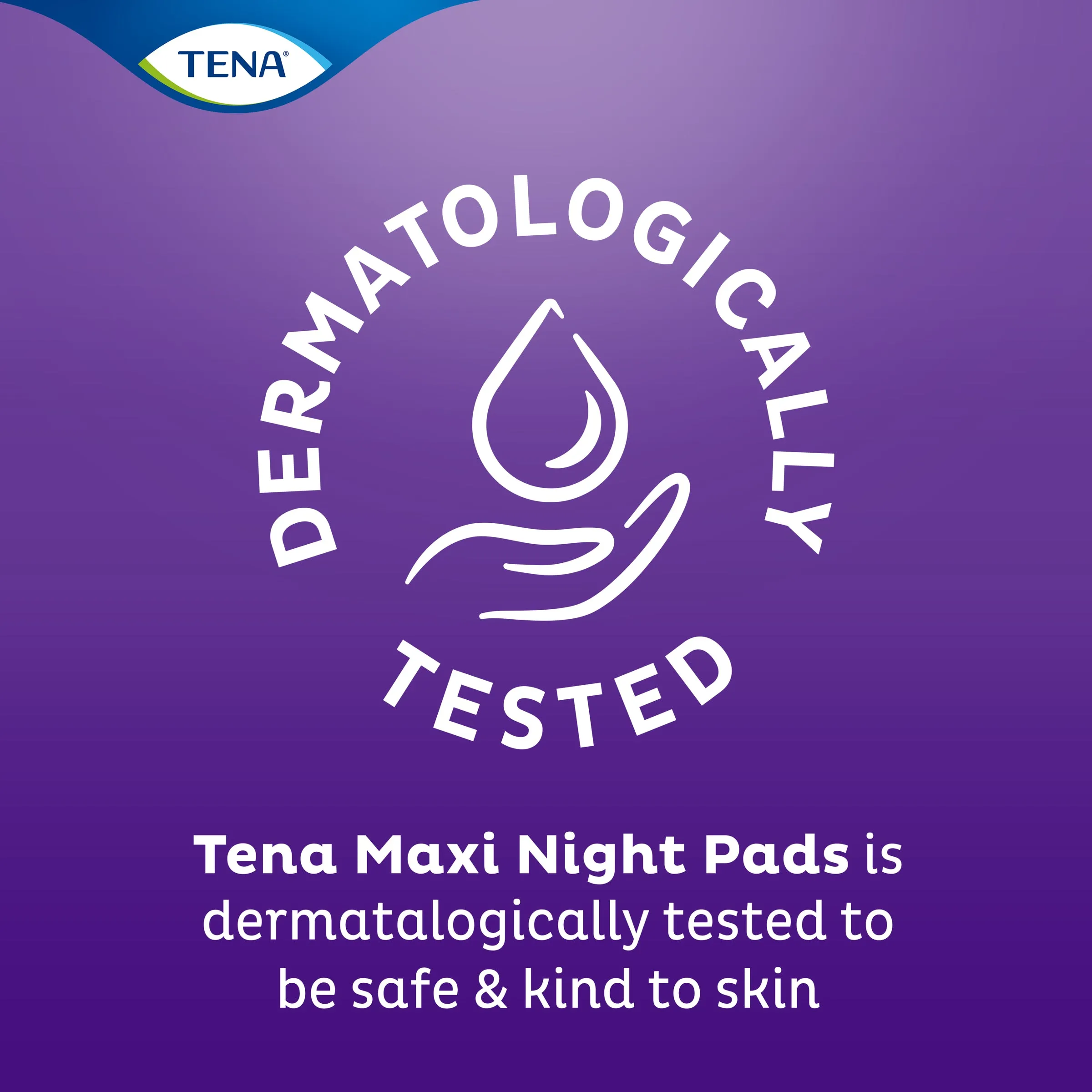 TENA Pads Maxi Night Wide Back Long Length