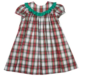 The Bailey Boys Christmas Plaid Float Dress
