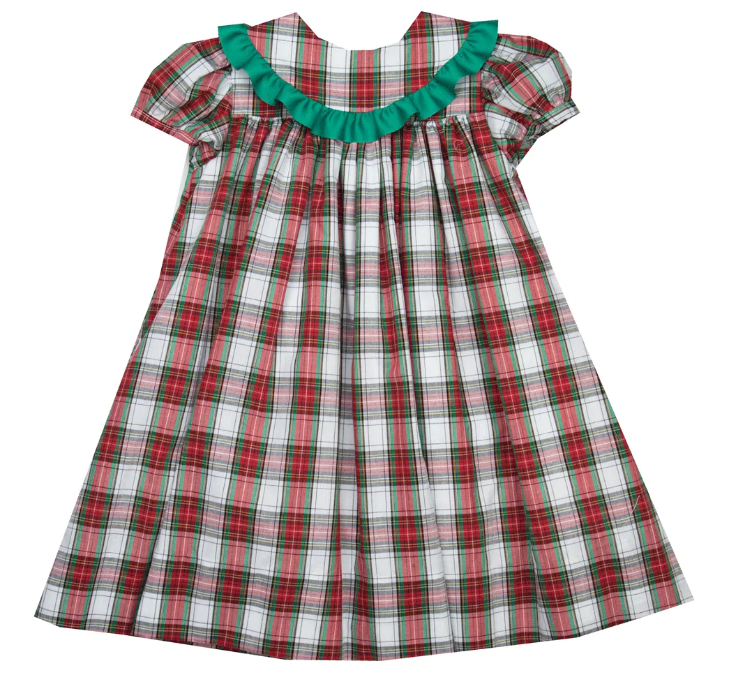 The Bailey Boys Christmas Plaid Float Dress