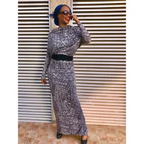 The Jomsky Convertible 5 Way   Dress