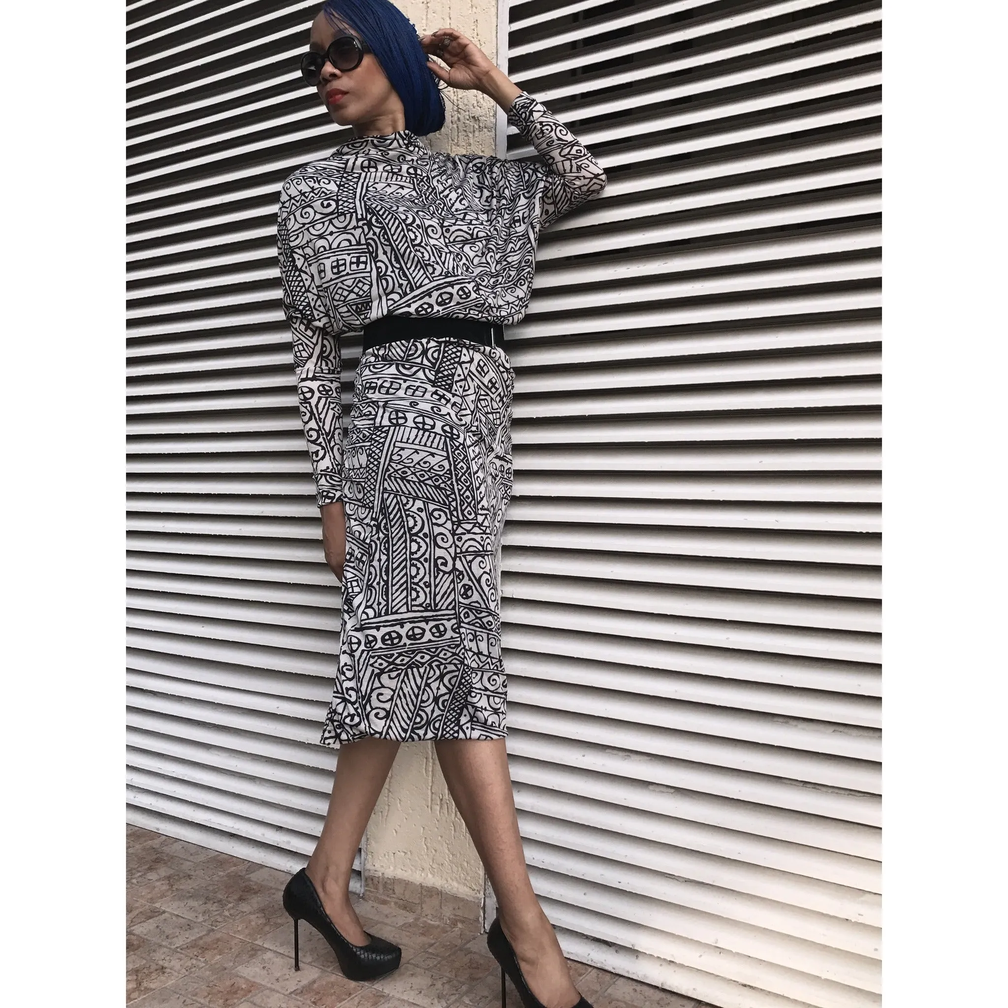 The Jomsky Convertible 5 Way   Dress