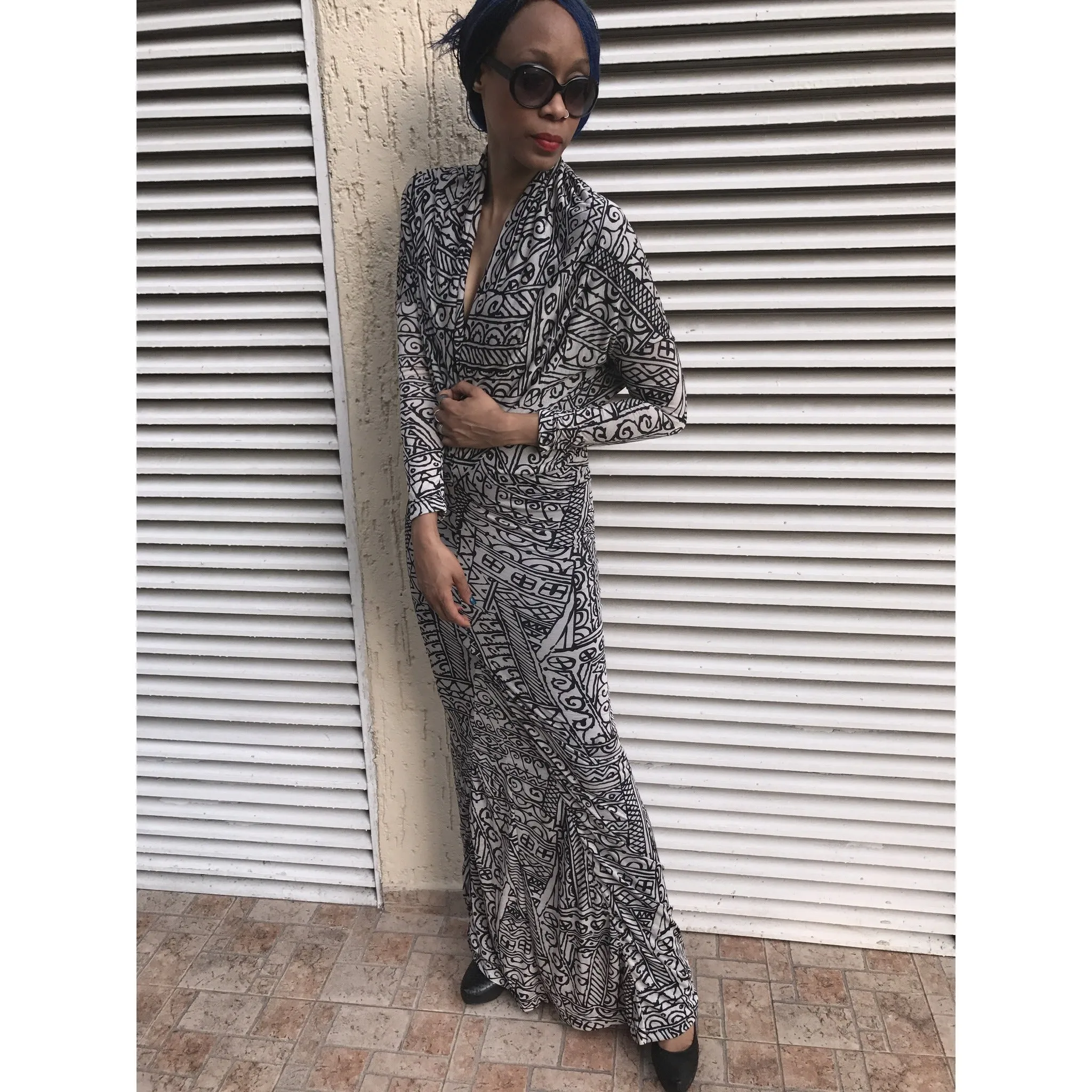 The Jomsky Convertible 5 Way   Dress
