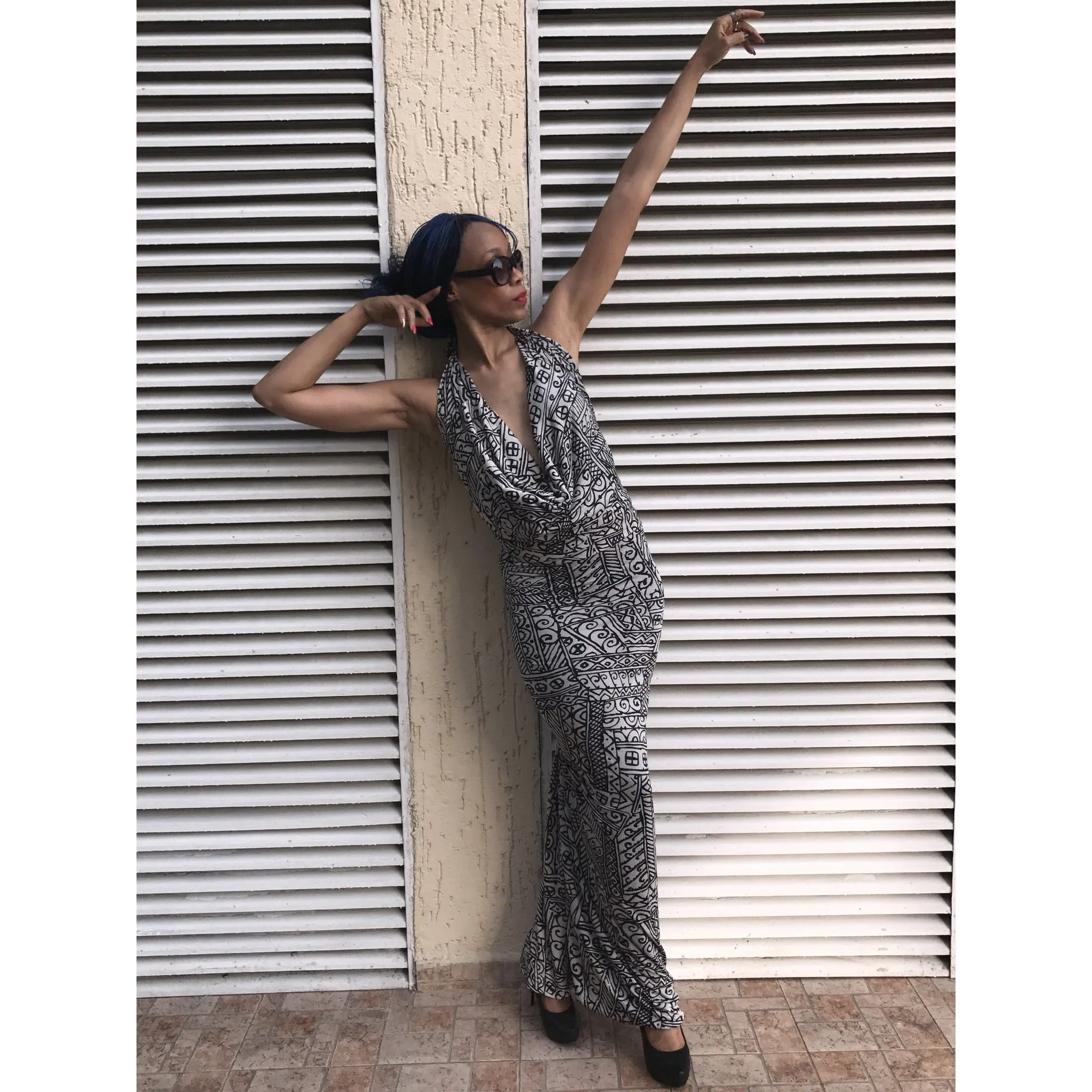 The Jomsky Convertible 5 Way   Dress