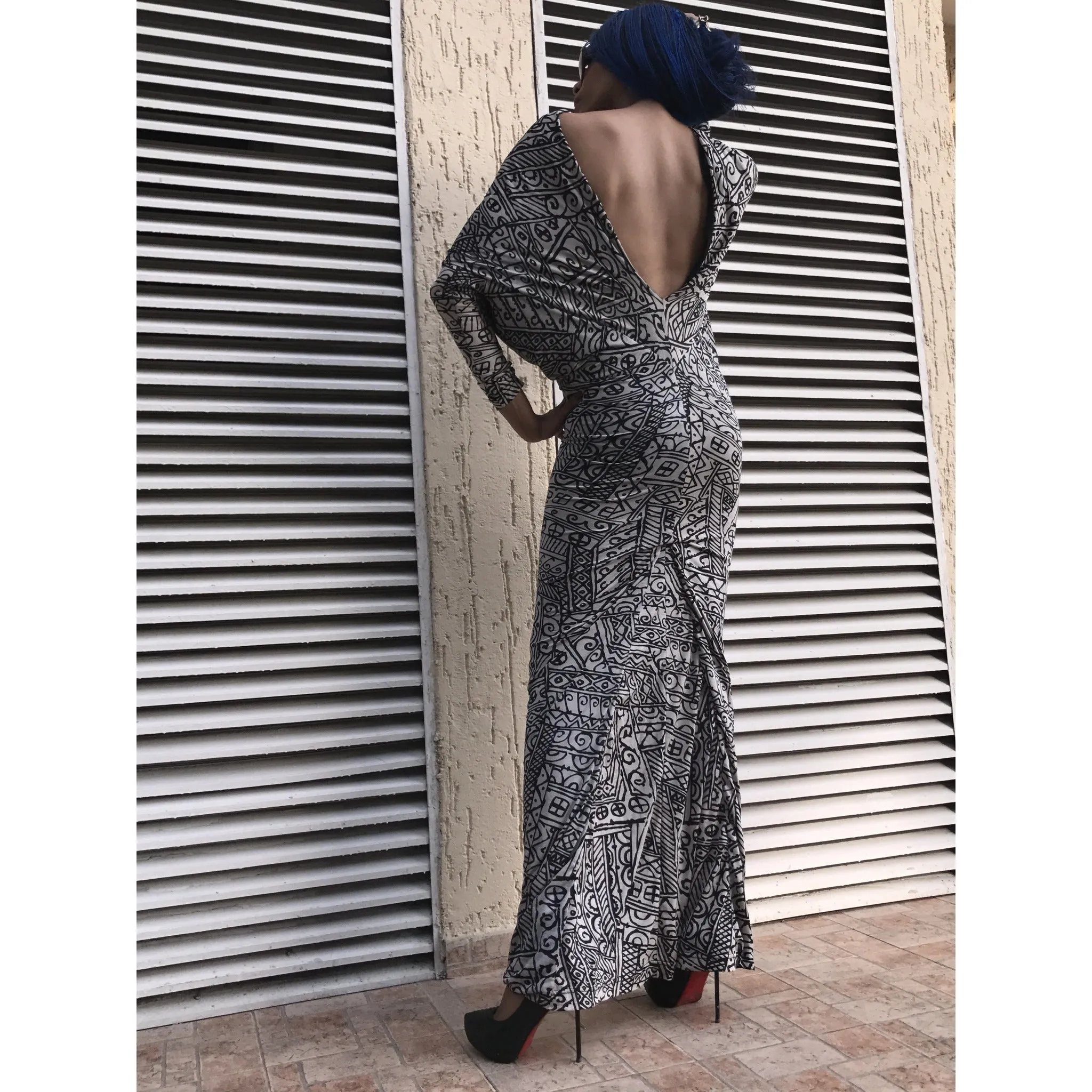 The Jomsky Convertible 5 Way   Dress