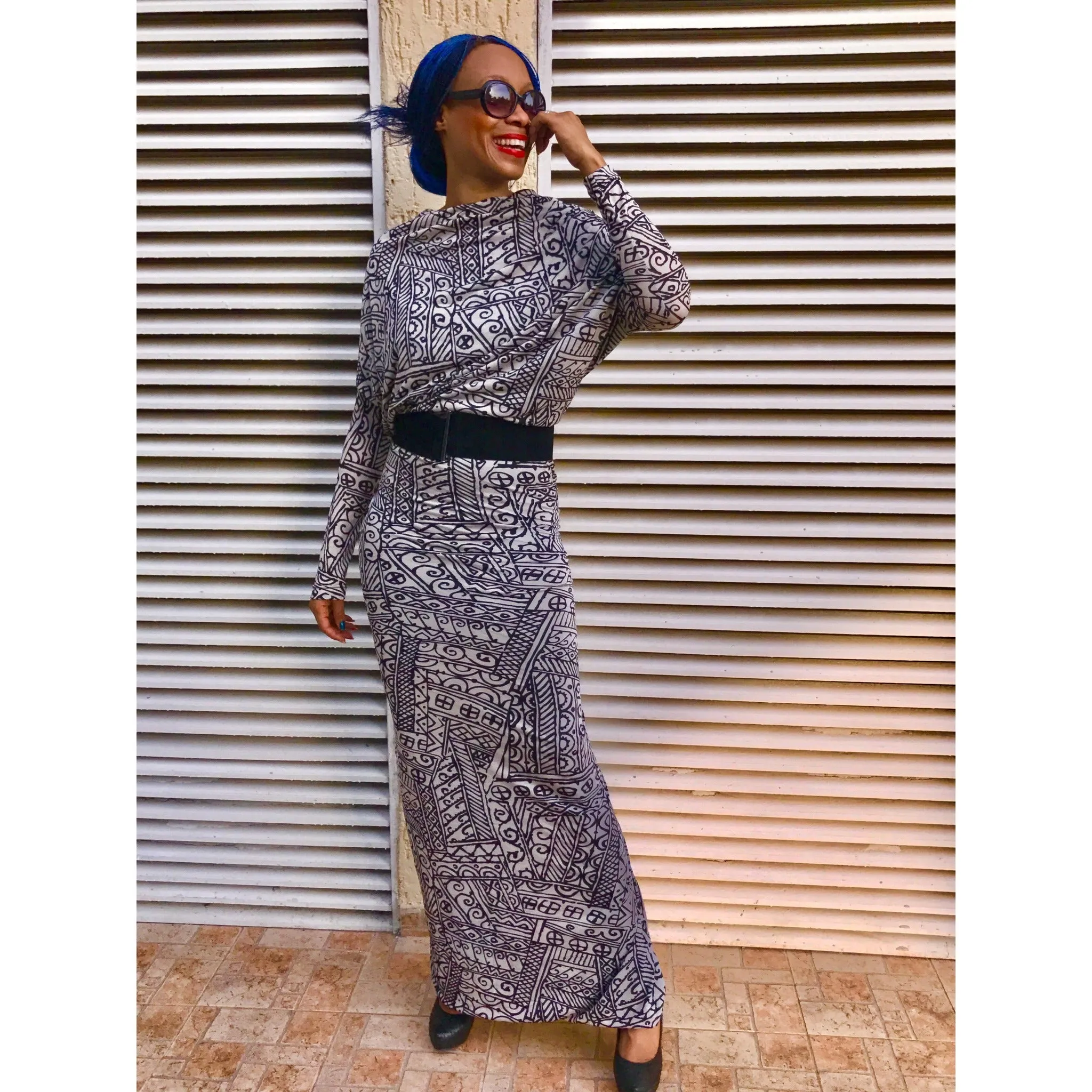 The Jomsky Convertible 5 Way   Dress