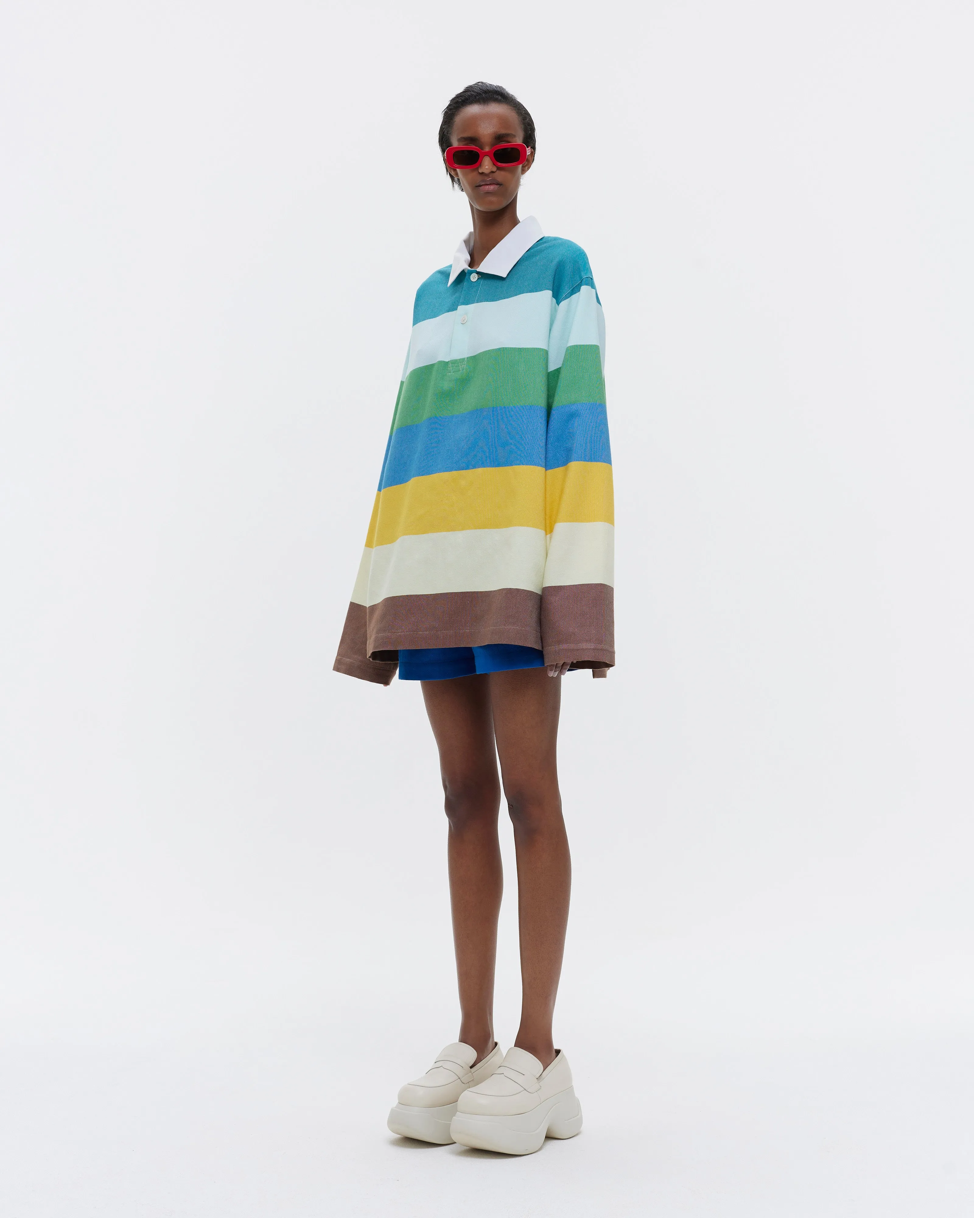 THE RUGBY SHIRT : STRIPE 33