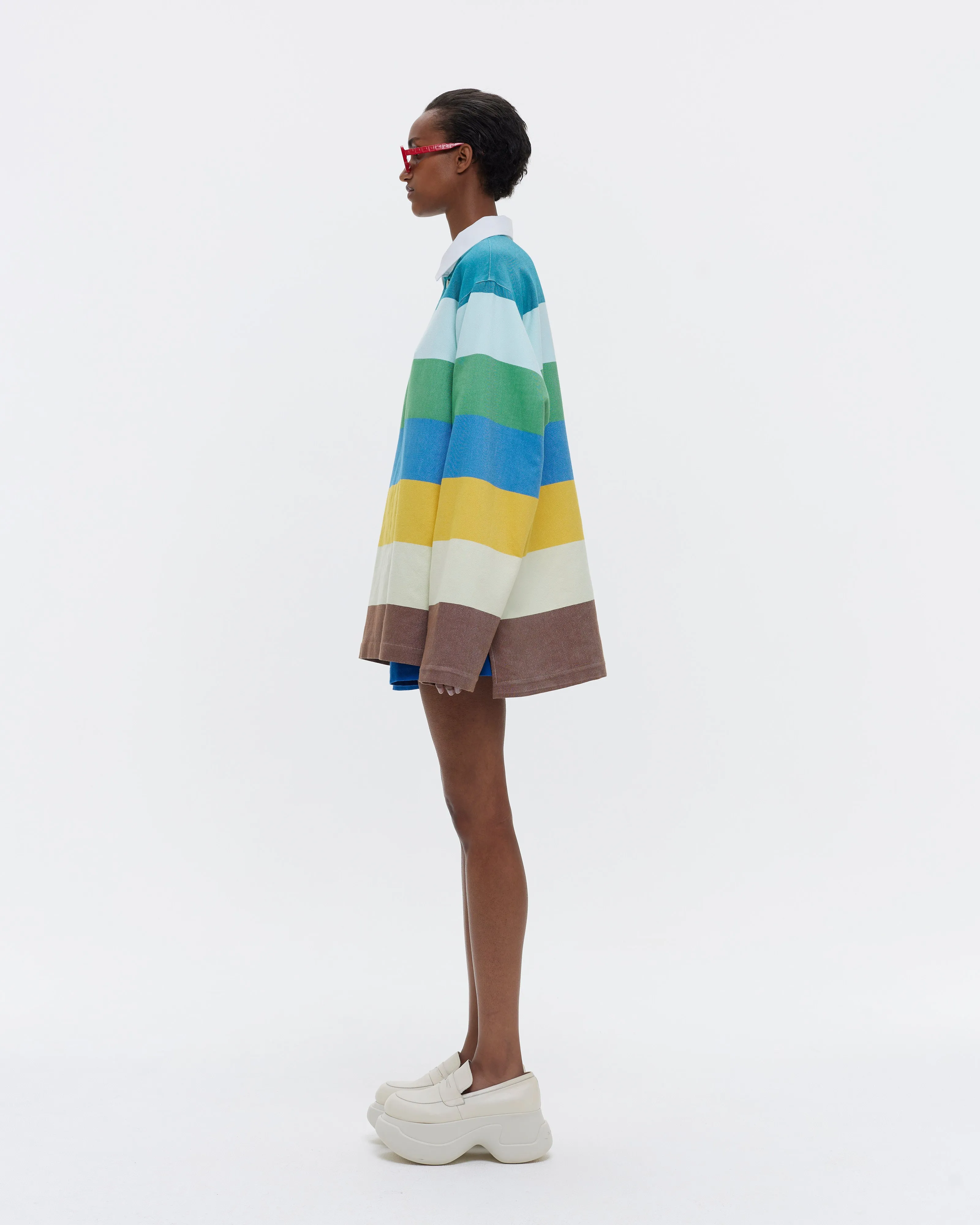 THE RUGBY SHIRT : STRIPE 33