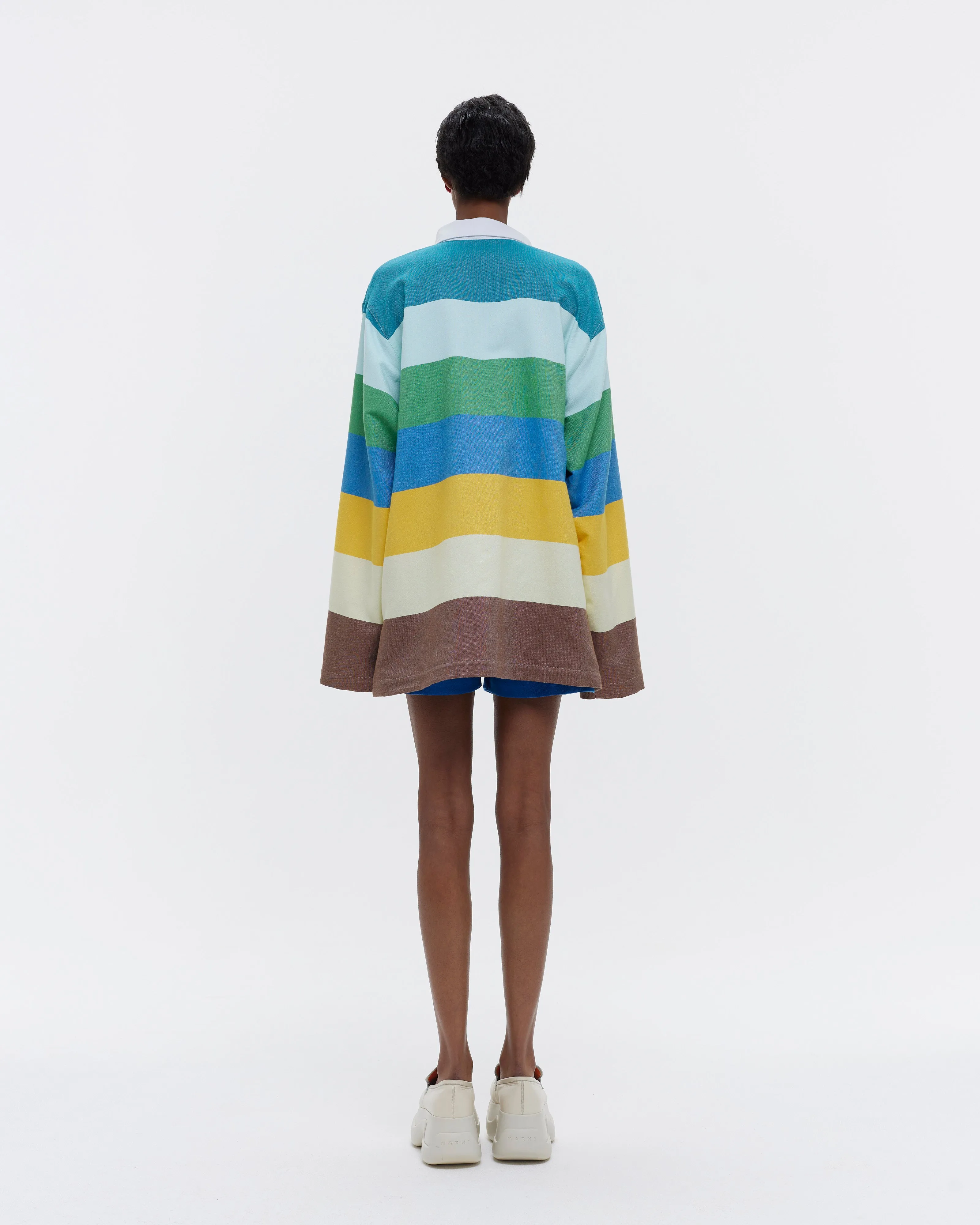 THE RUGBY SHIRT : STRIPE 33