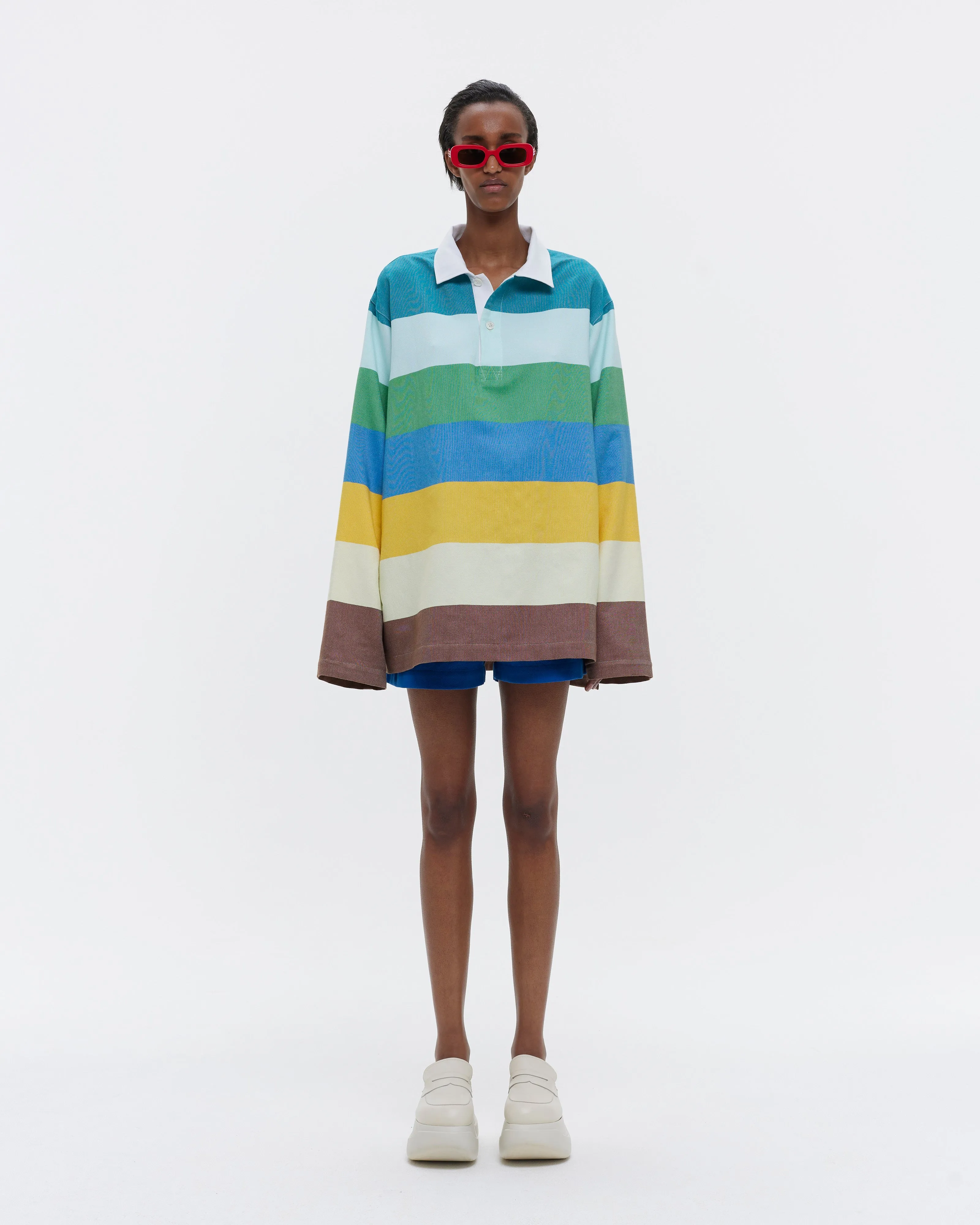 THE RUGBY SHIRT : STRIPE 33
