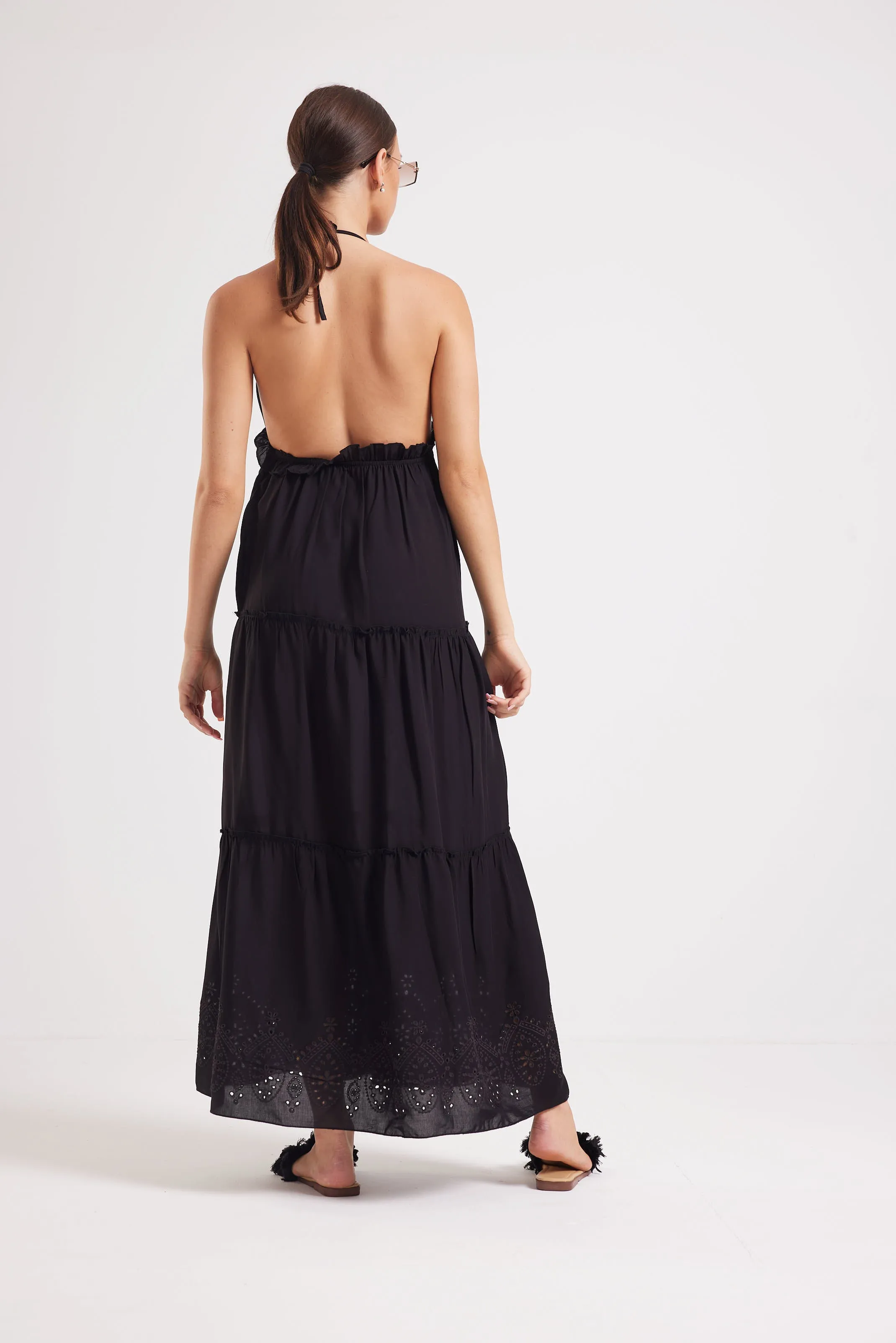 TIERED MAXI DRESS