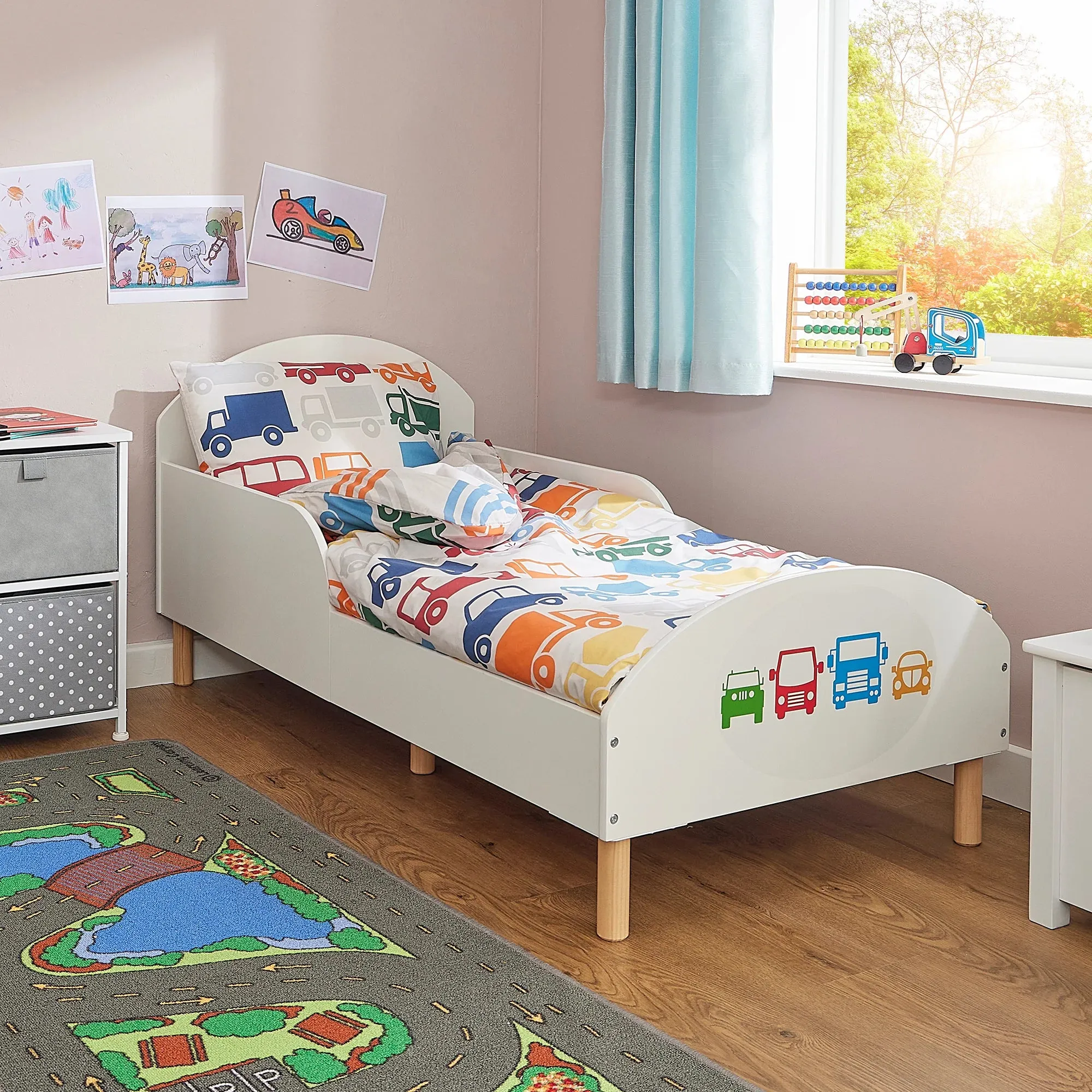 Toddler Bed - Cars