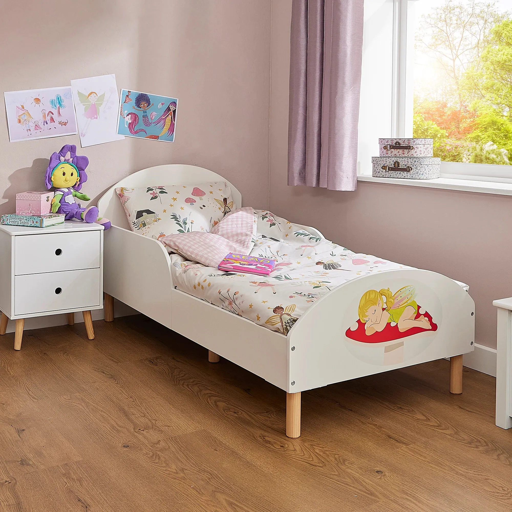 Toddler Bed - Fairy