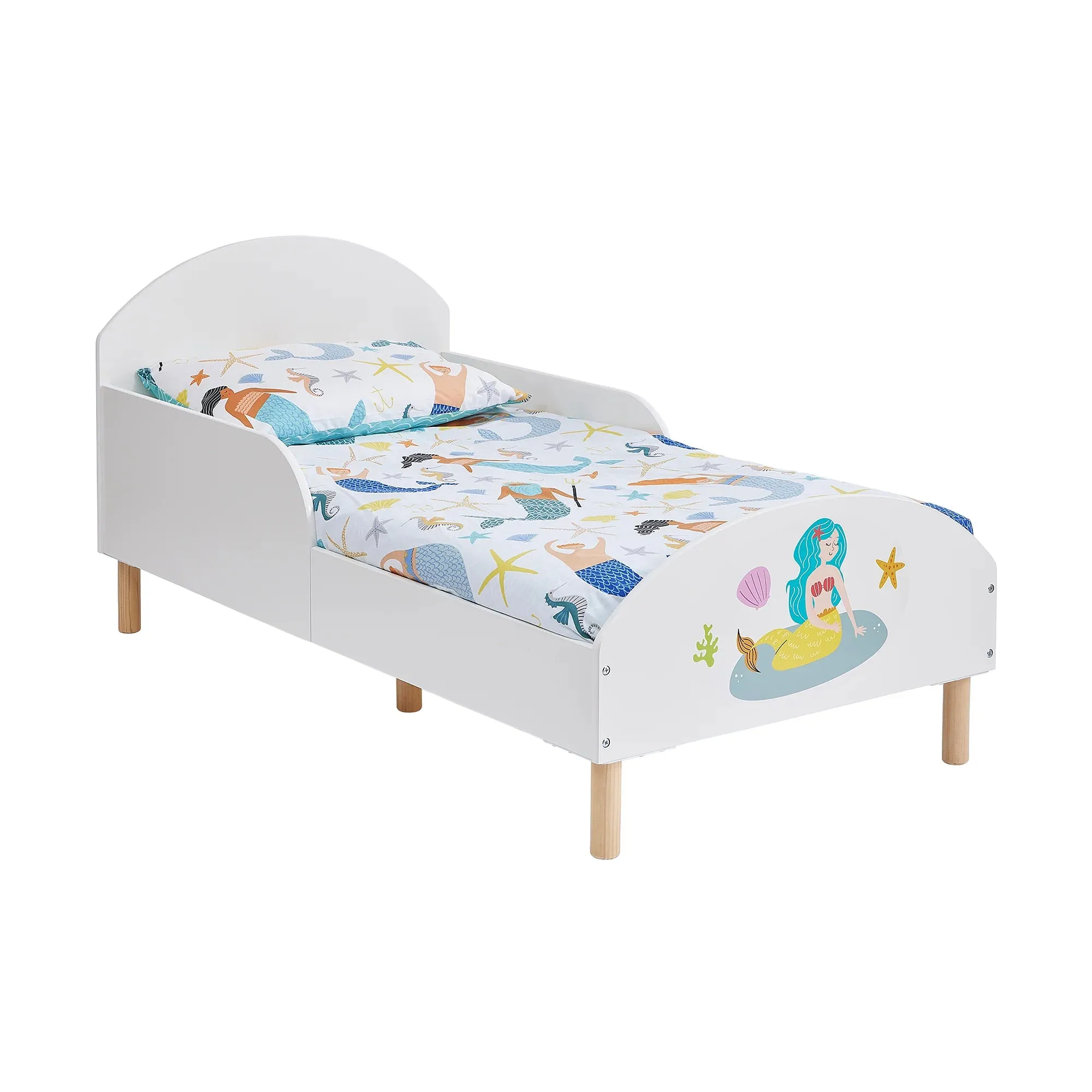 Toddler Bed - Mermaid