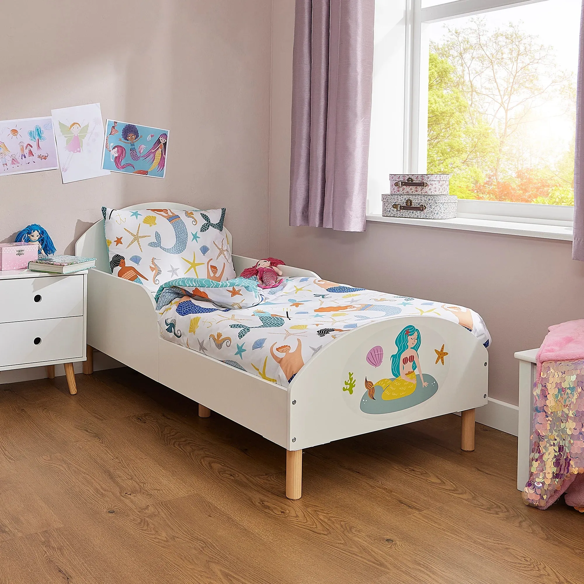 Toddler Bed - Mermaid
