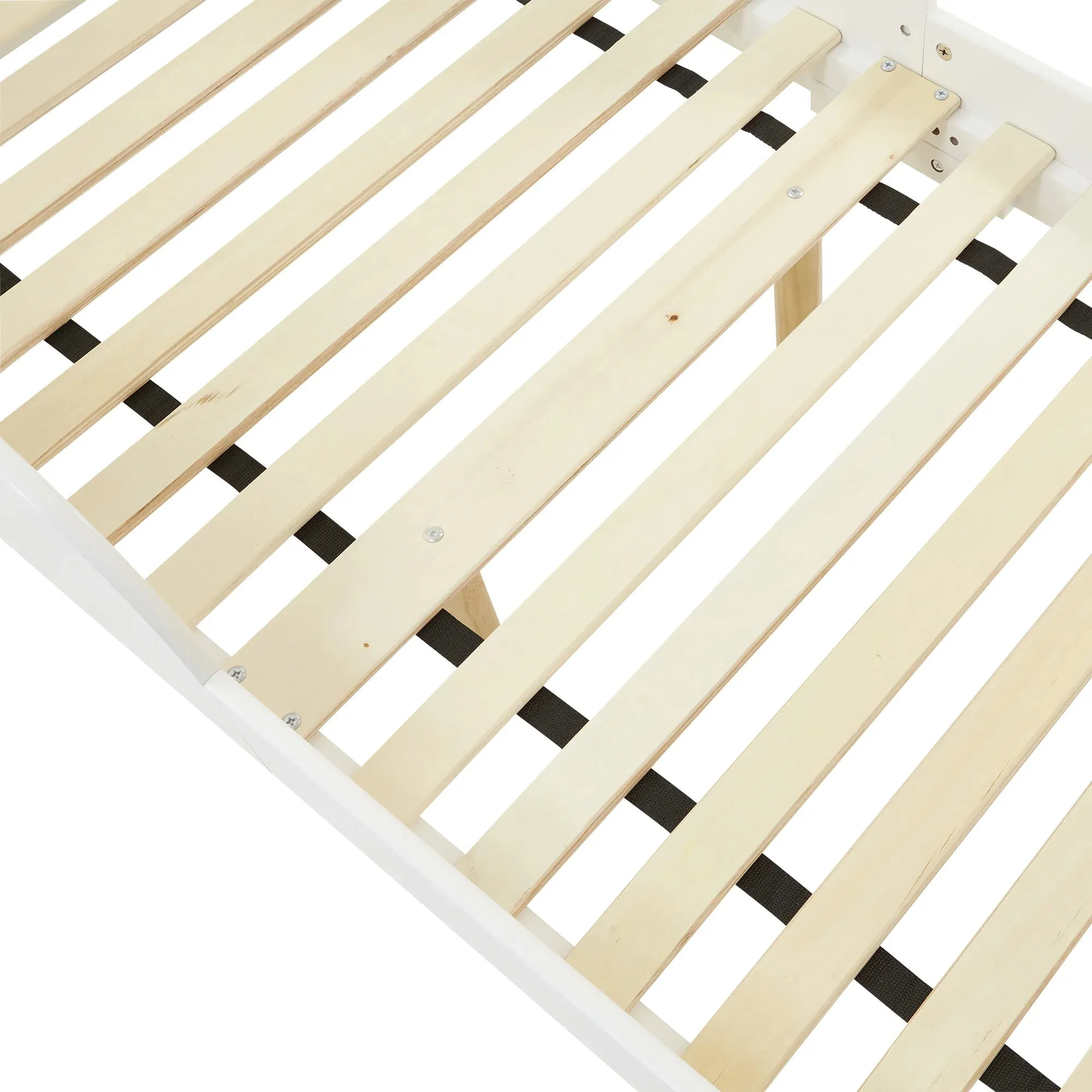 Toddler Bed - White