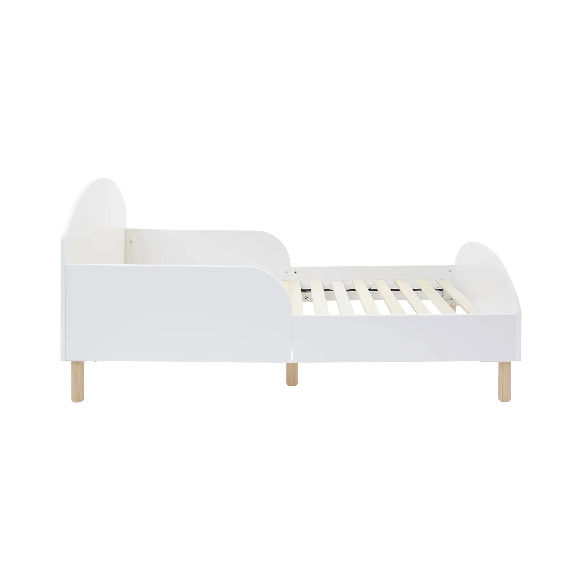 Toddler Bed - White