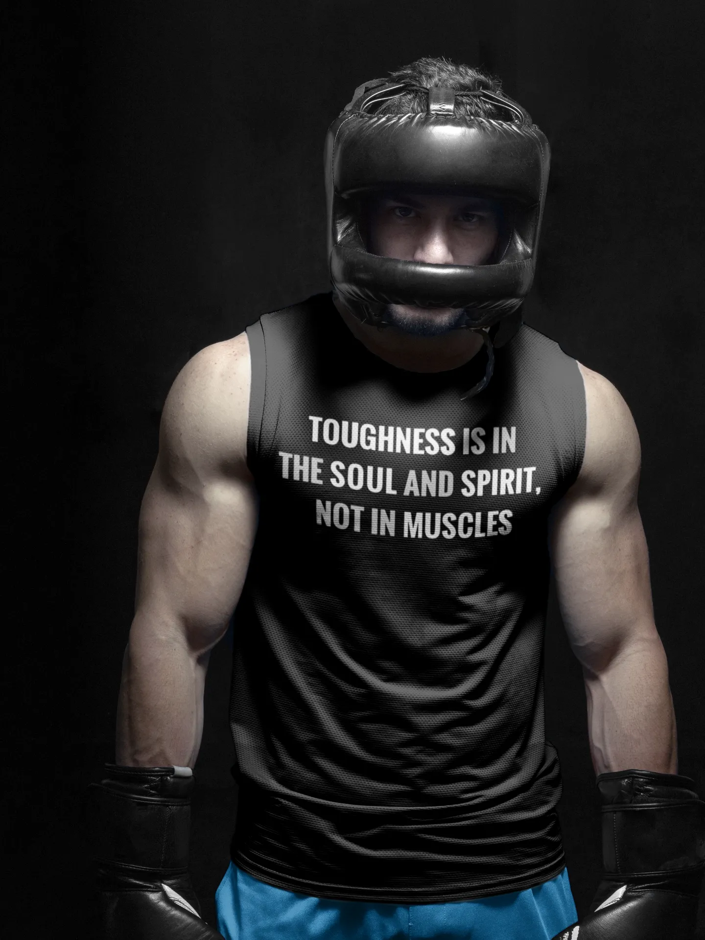 Toughness is In The Soul Limited Edition T-Shirt for Boxers