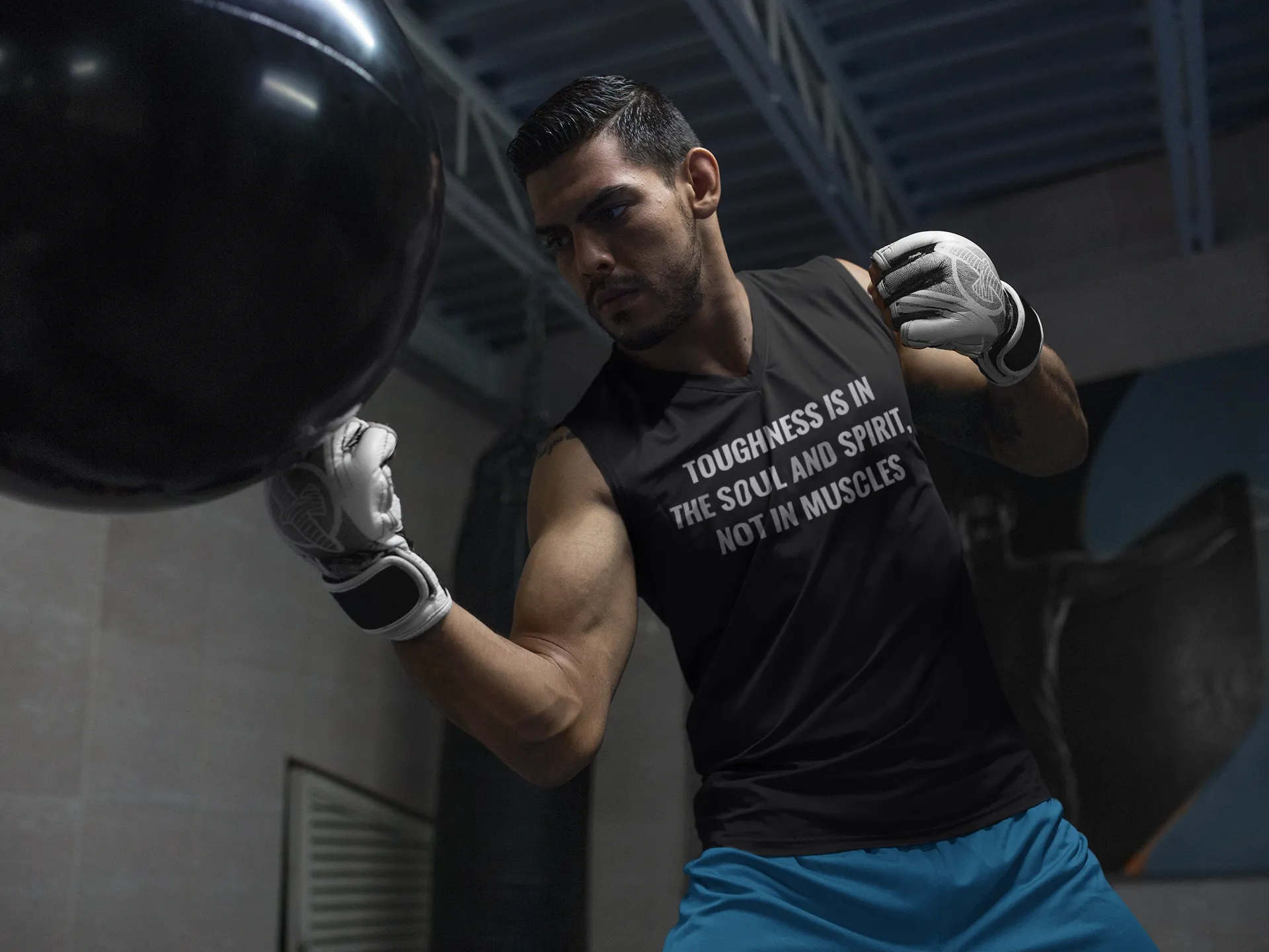 Toughness is In The Soul Limited Edition T-Shirt for Boxers