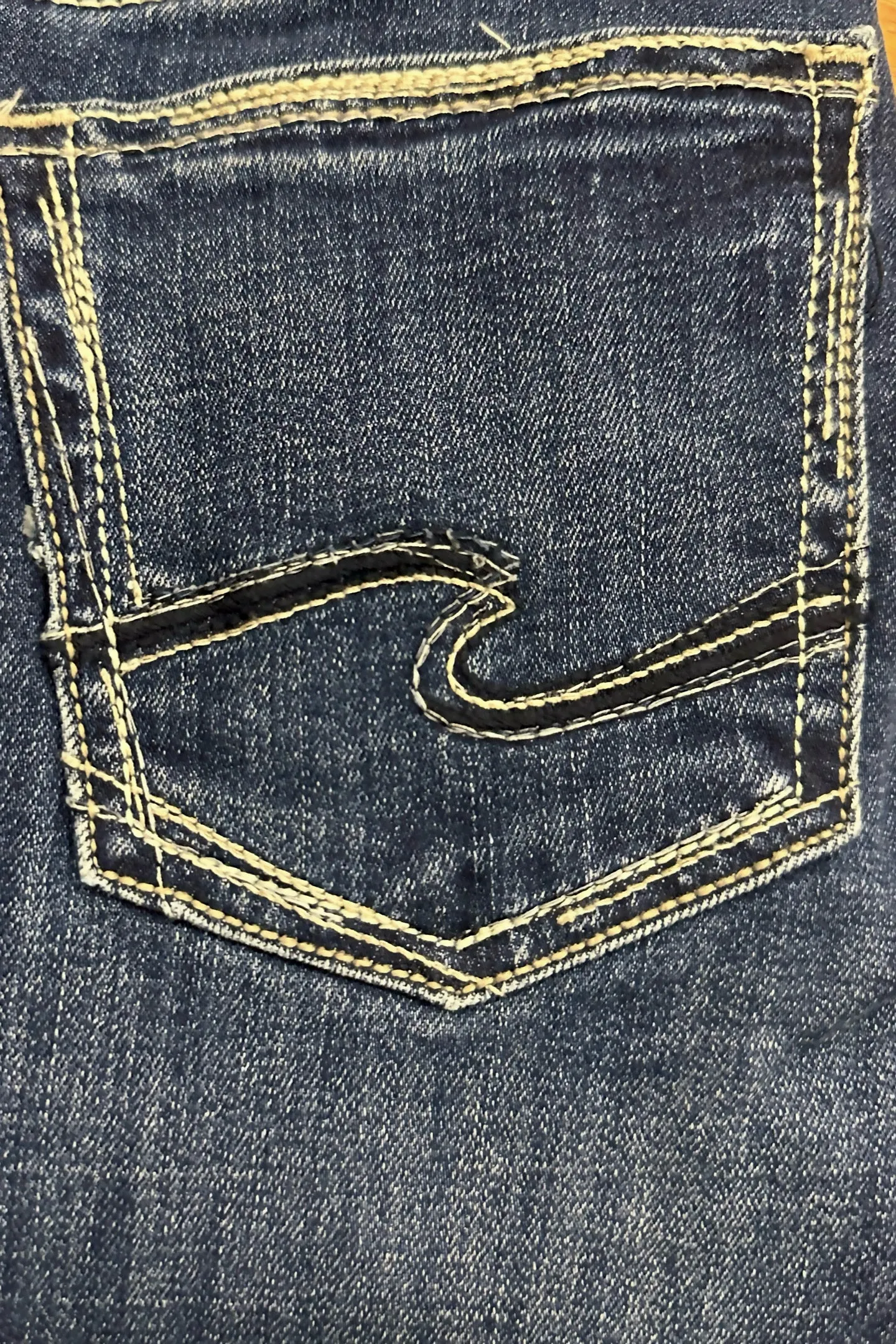 Tuesday Low Rise Slim Bootcut Jean by Silver