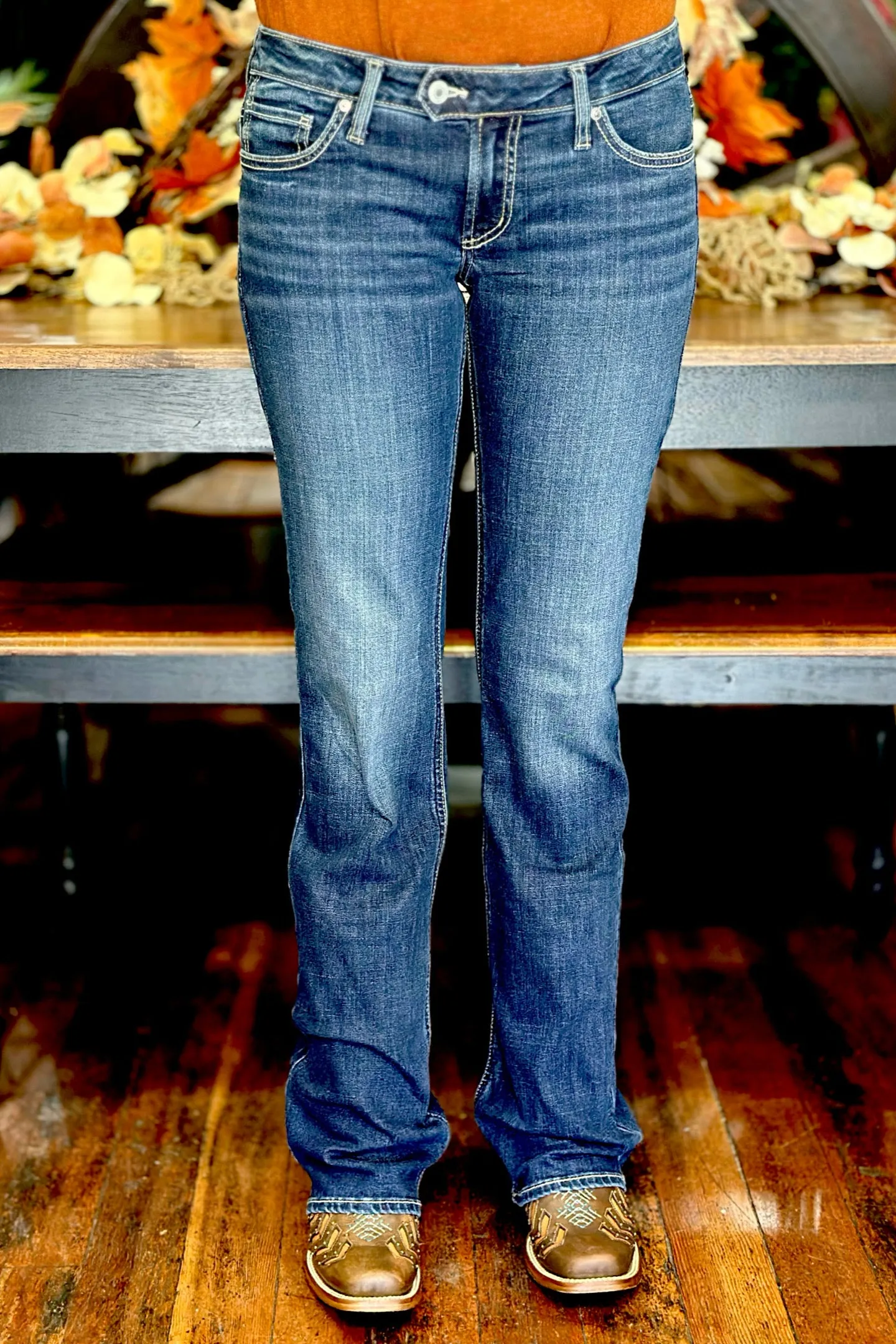 Tuesday Low Rise Slim Bootcut Jean by Silver