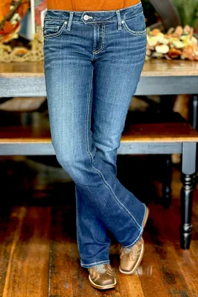 Tuesday Low Rise Slim Bootcut Jean by Silver