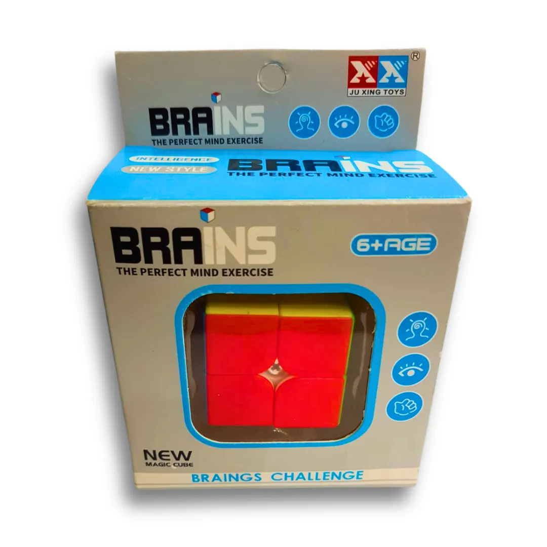 Unlock the true potential of your mind with our innovative 2x2 cube