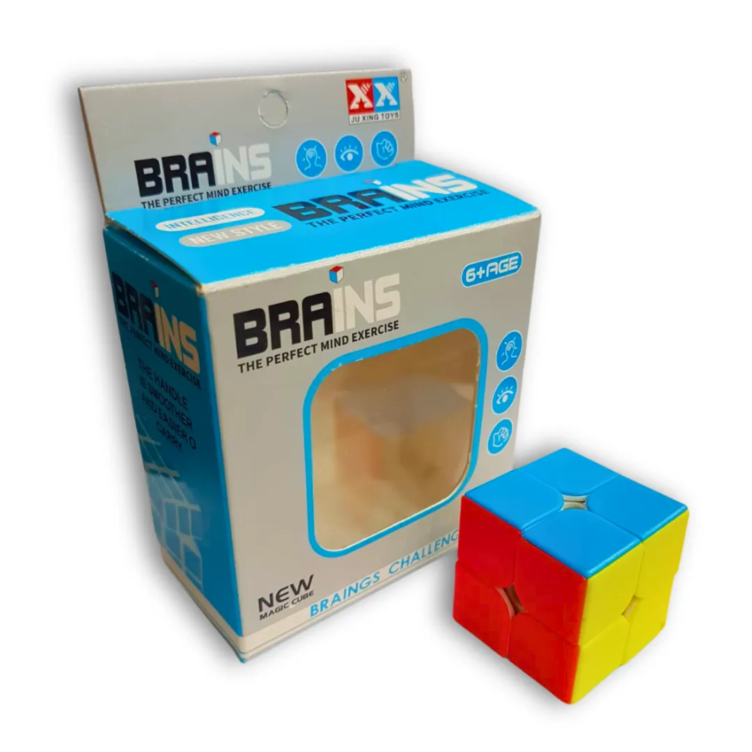 Unlock the true potential of your mind with our innovative 2x2 cube