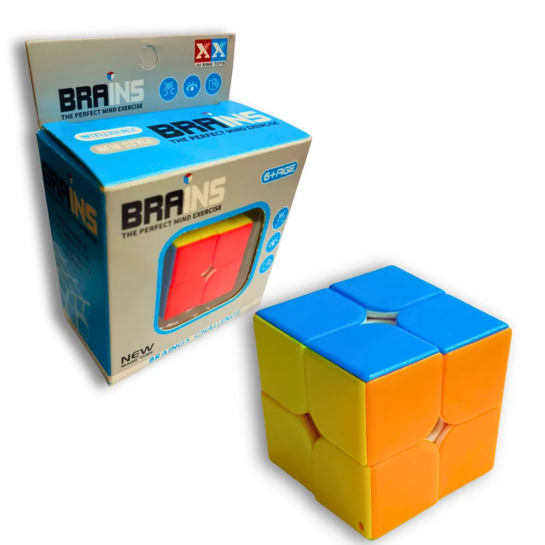 Unlock the true potential of your mind with our innovative 2x2 cube