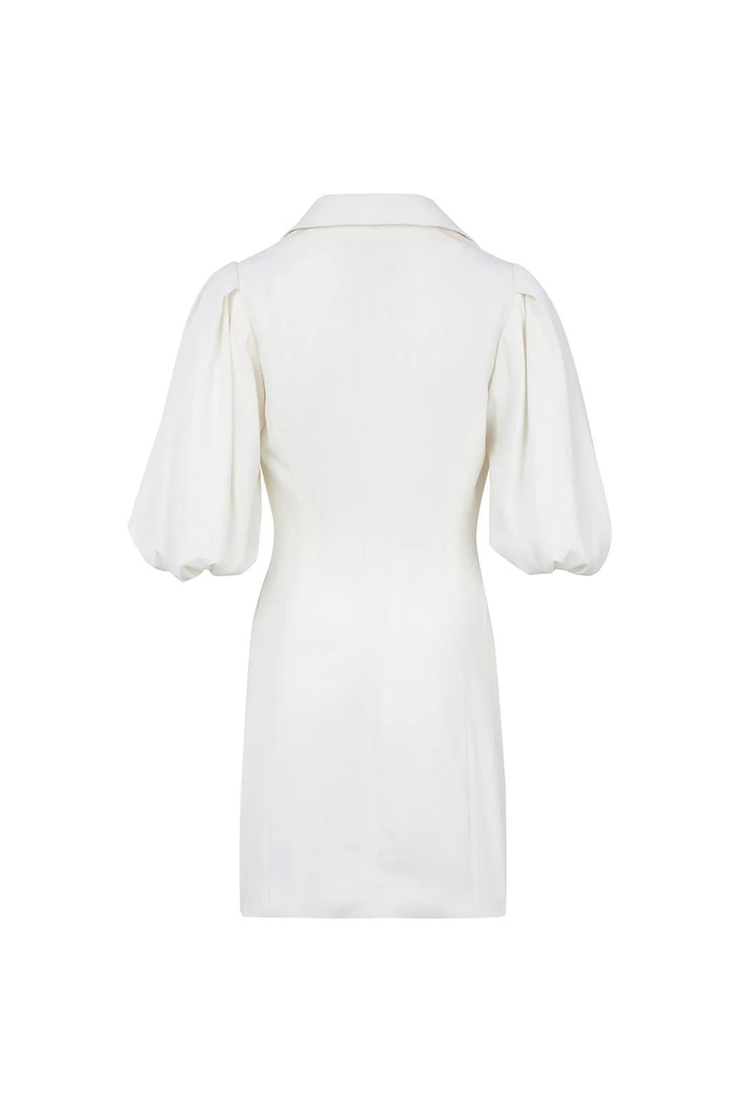 V neck dress | White dress | Vacation dress