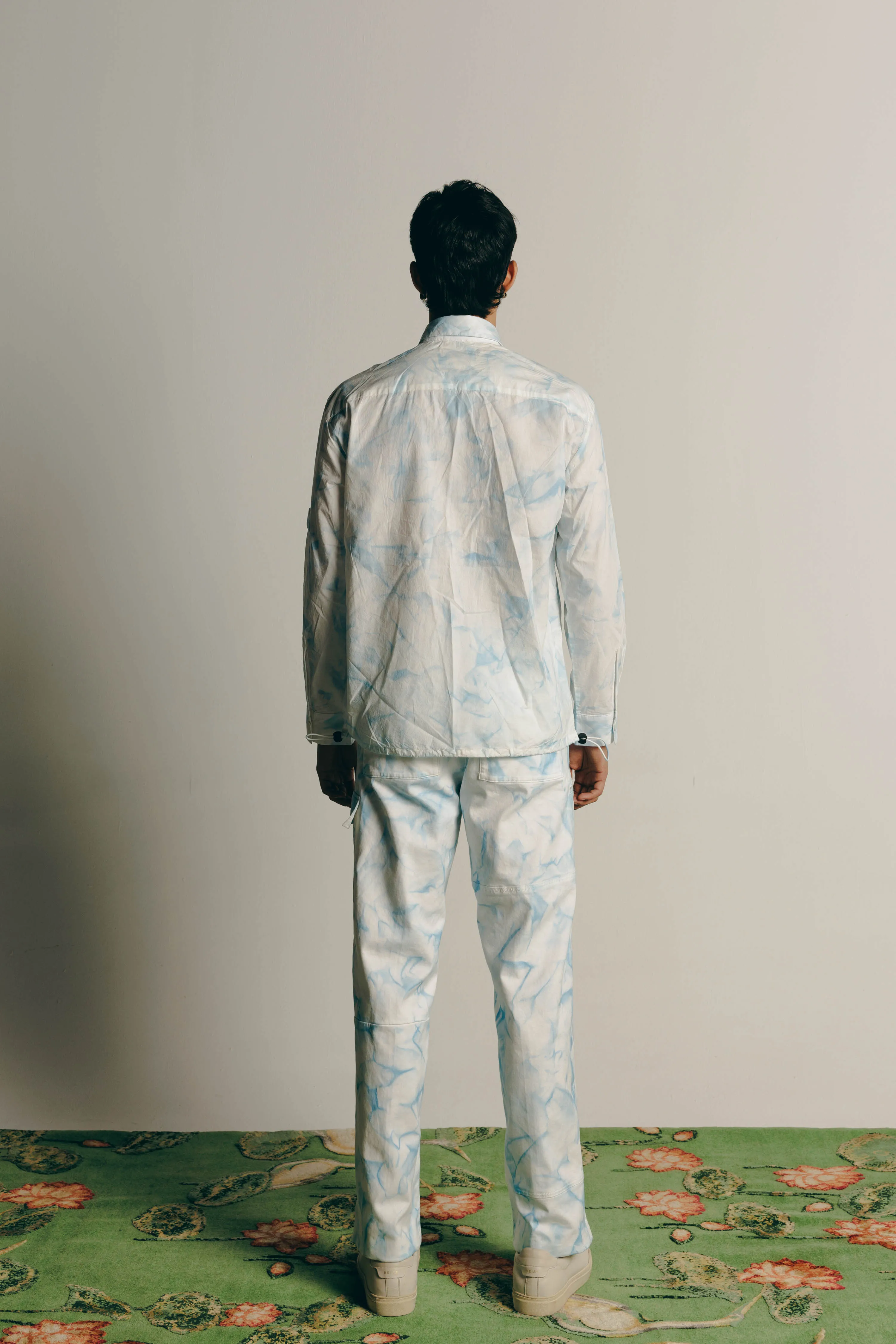 Vintage Haveli Washed Pullover Shirt & Cargo Pants Co-ord
