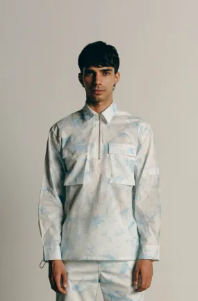 Vintage Haveli Washed Pullover Shirt & Cargo Pants Co-ord