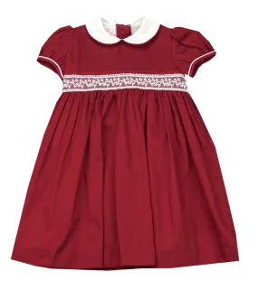 Will Beth Red and Ivory Dress