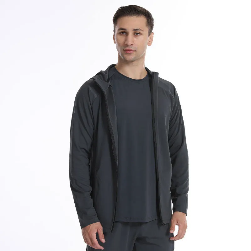 Windproof Quick-Dry Sports Coat for Outdoor Adventures