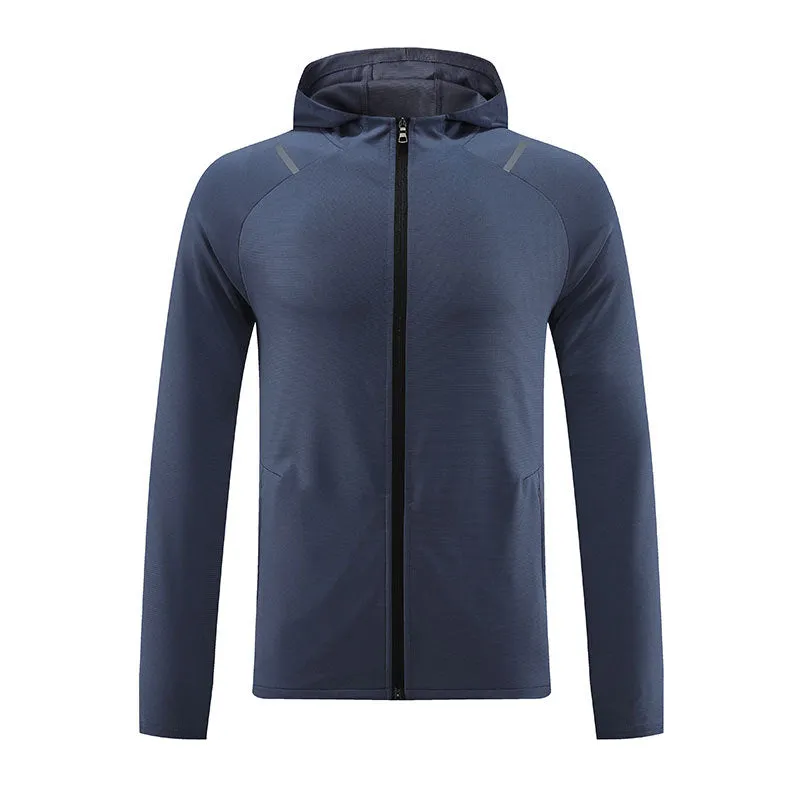 Windproof Quick-Dry Sports Coat for Outdoor Adventures