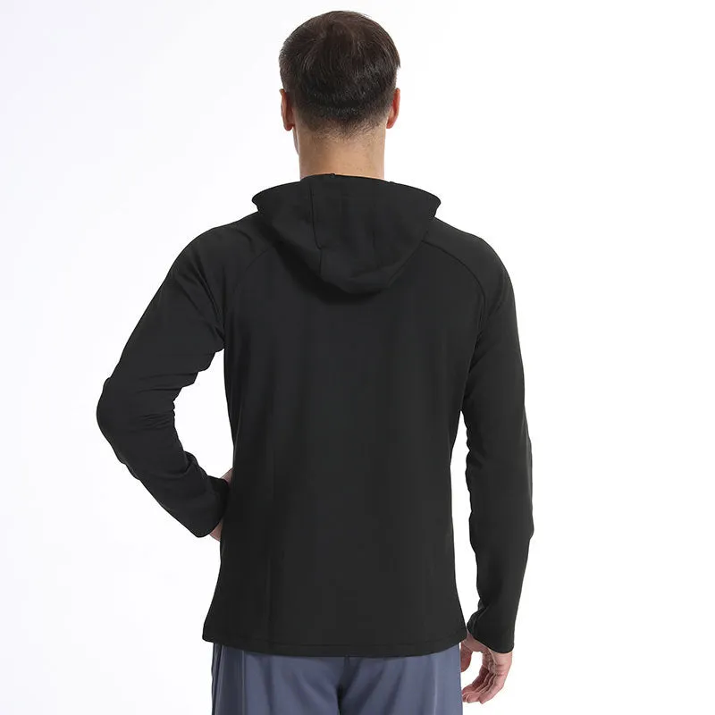 Windproof Quick-Dry Sports Coat for Outdoor Adventures