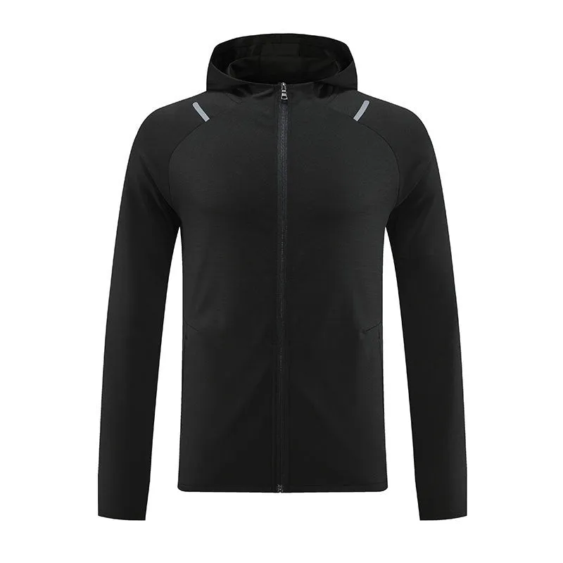 Windproof Quick-Dry Sports Coat for Outdoor Adventures