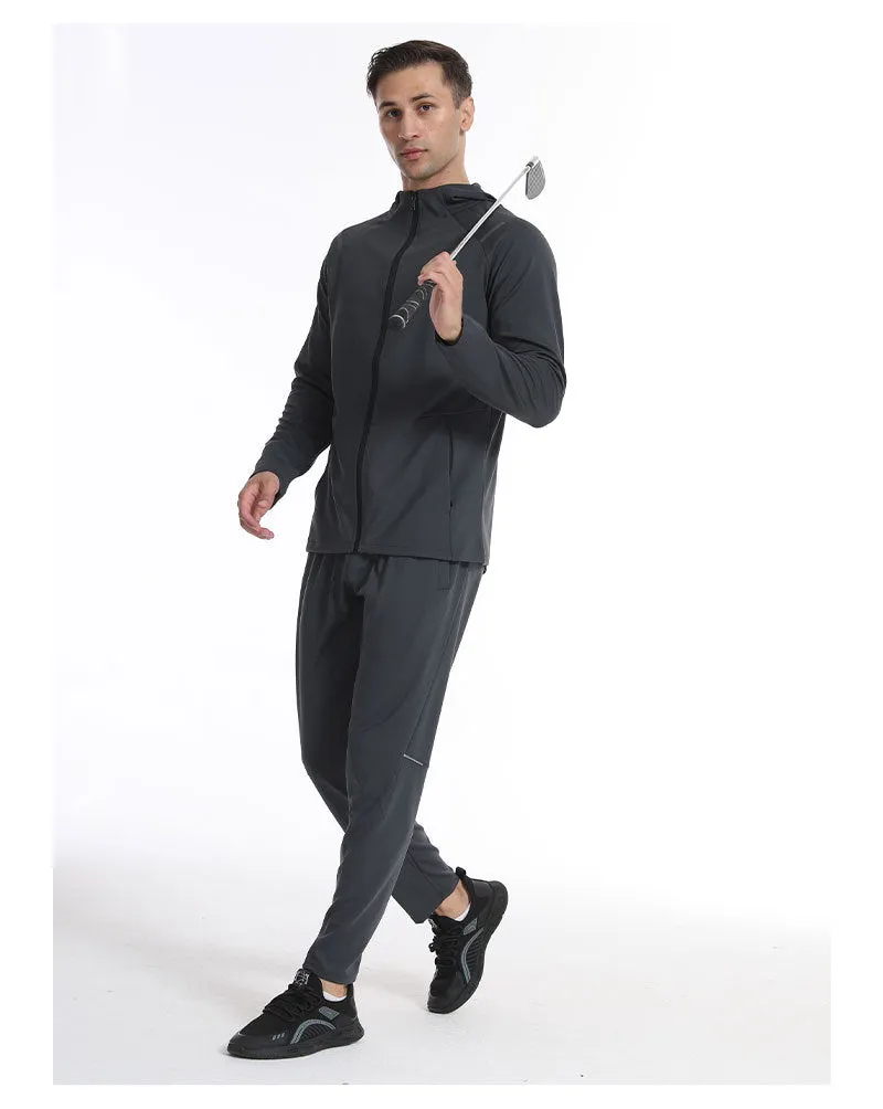 Windproof Quick-Dry Sports Coat for Outdoor Adventures