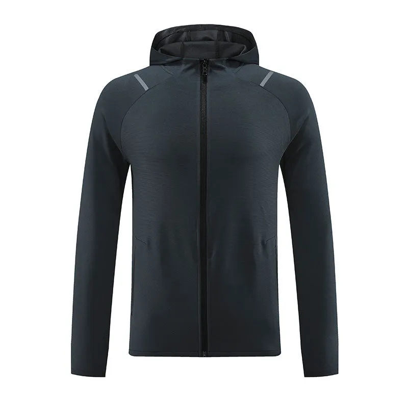 Windproof Quick-Dry Sports Coat for Outdoor Adventures
