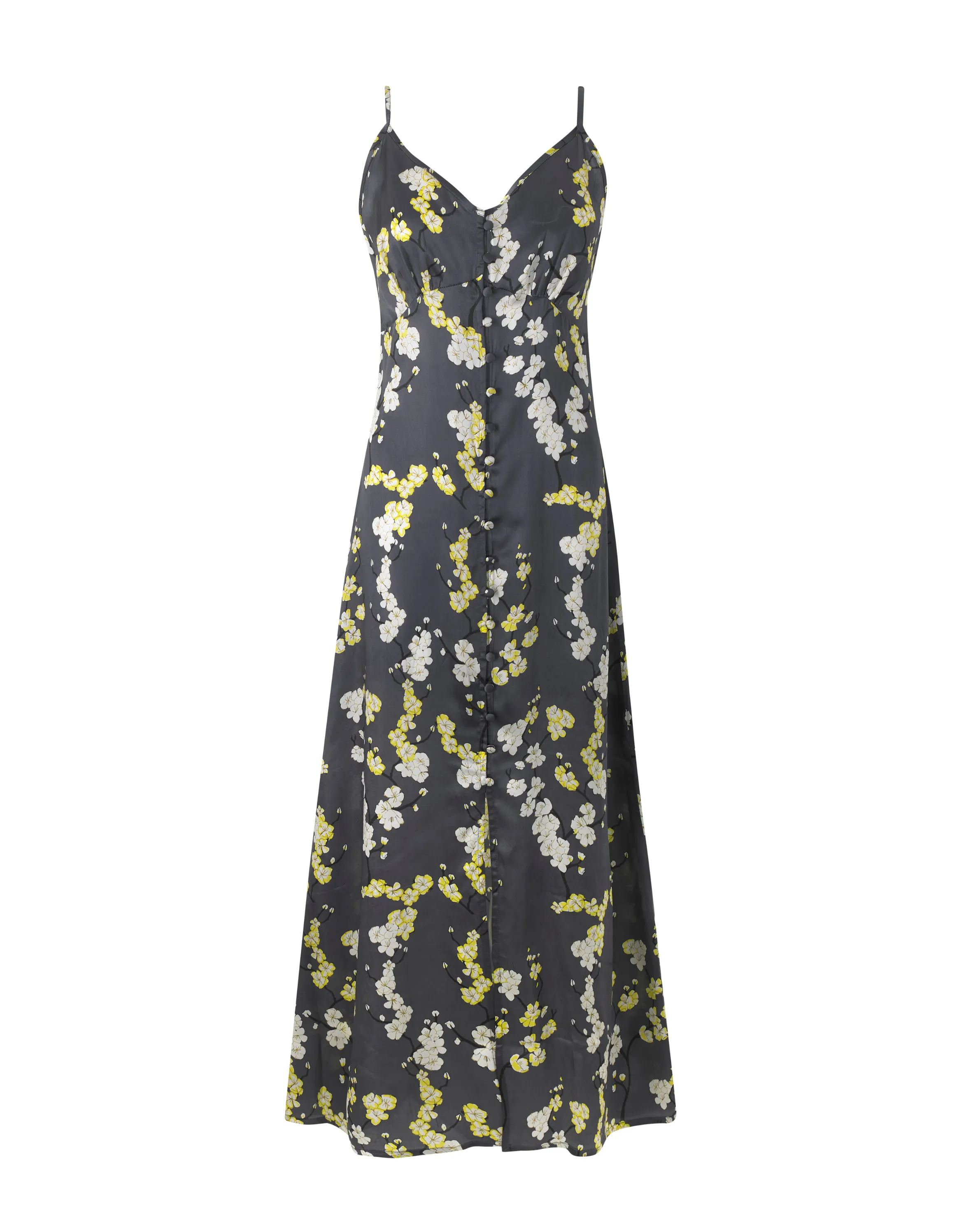 Womens Cupro Cami Nightie Hawthorn Collection