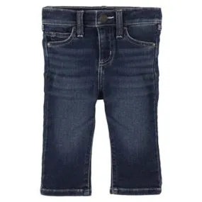 Wrangler Baby Boy Medium Wash Adjustable Waist Jeans 112328283