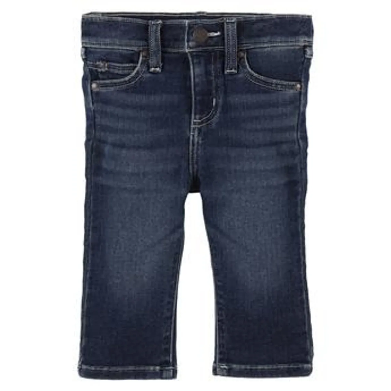 Wrangler Baby Boy Medium Wash Adjustable Waist Jeans 112328283