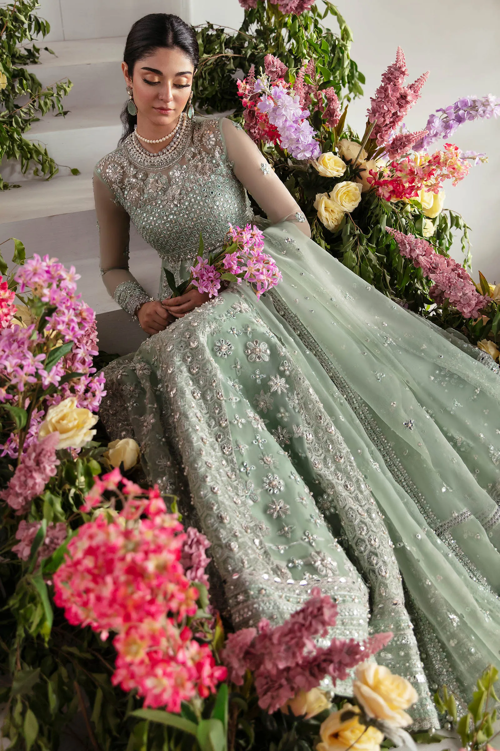 Zaha by Khadijah Shah · Gossamer Luxury Wedding Formals – LEILYN (ZC23-05)