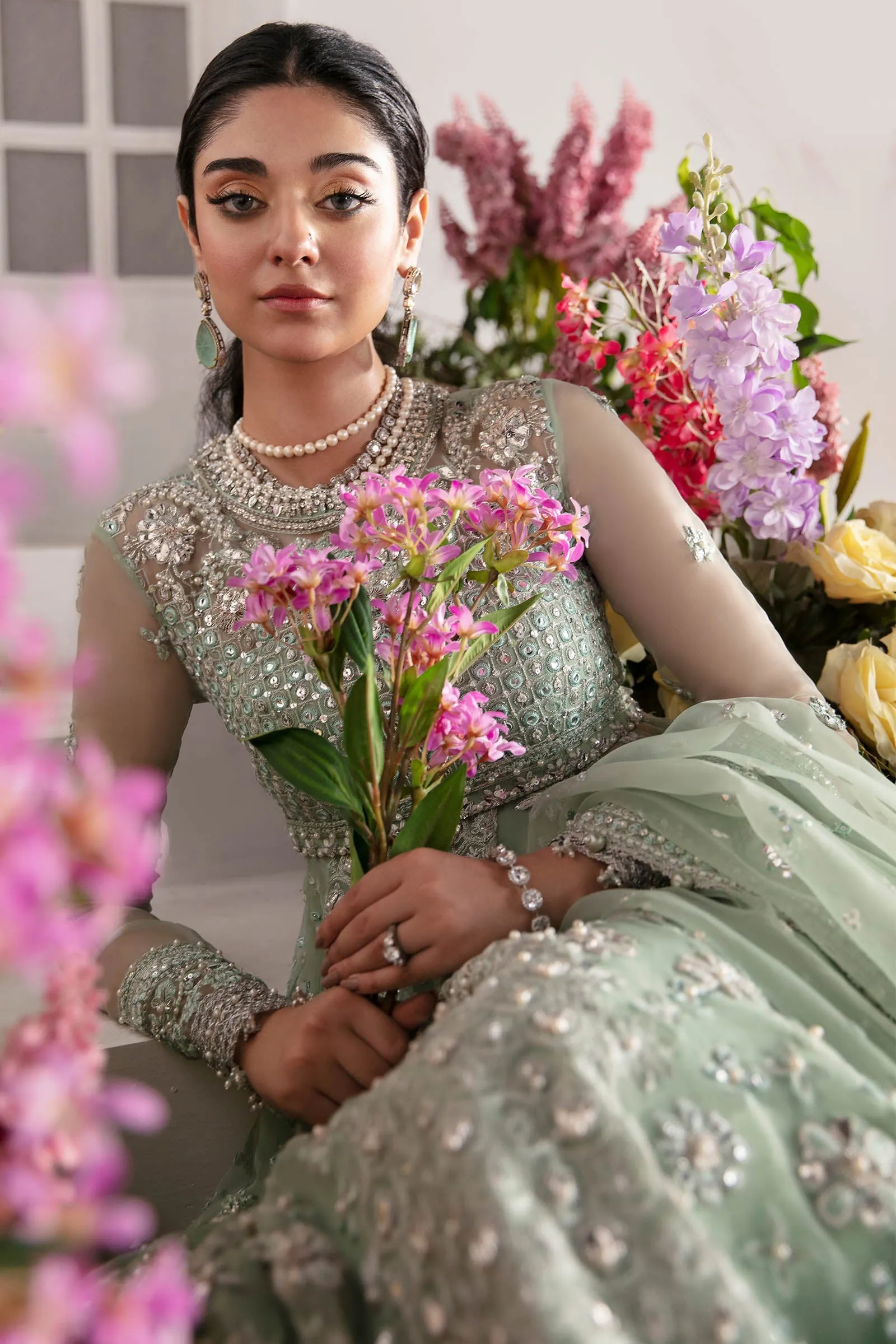 Zaha by Khadijah Shah · Gossamer Luxury Wedding Formals – LEILYN (ZC23-05)